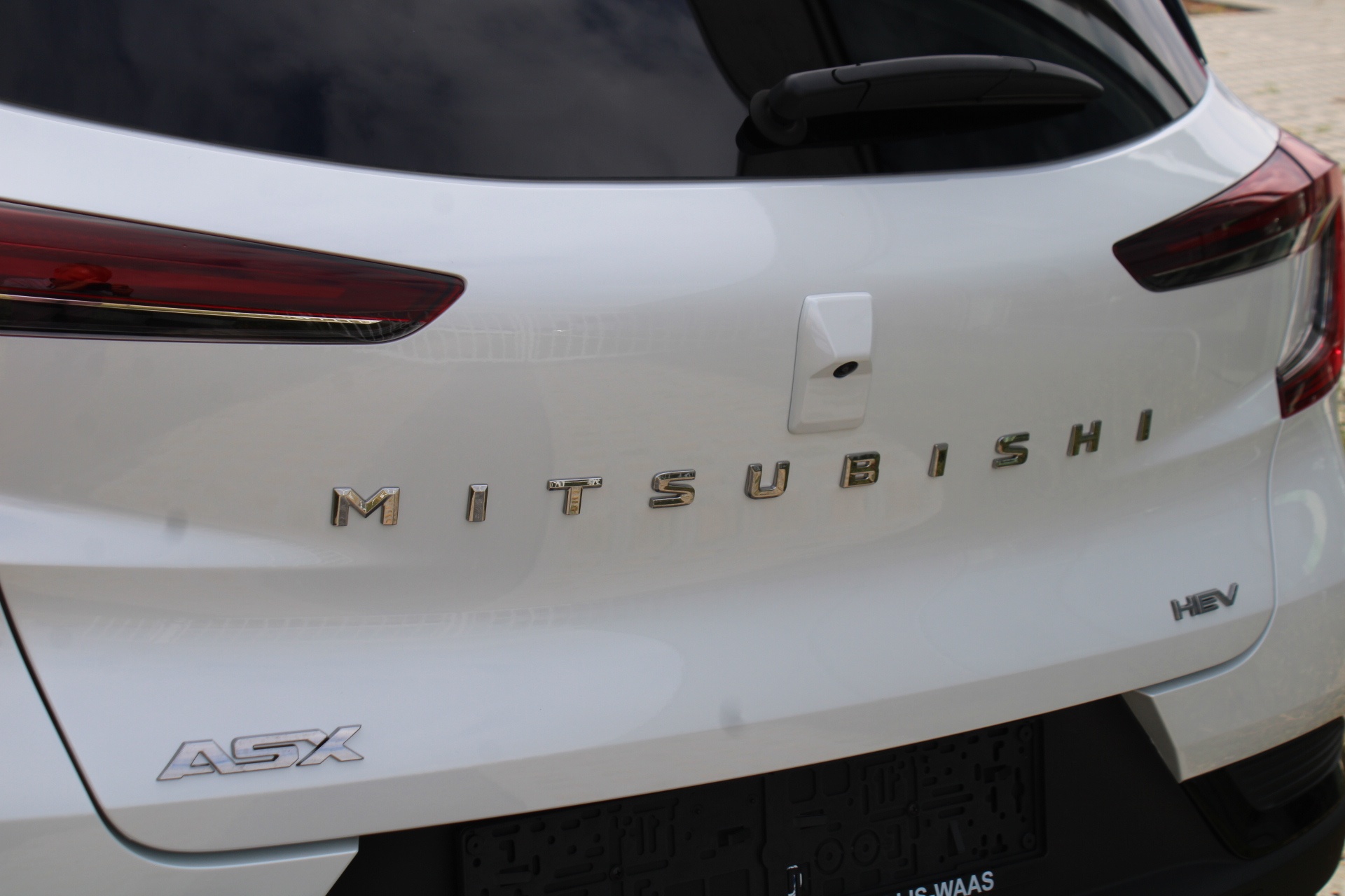 Mitsubishi ASX Black Edition 1.8 HEV