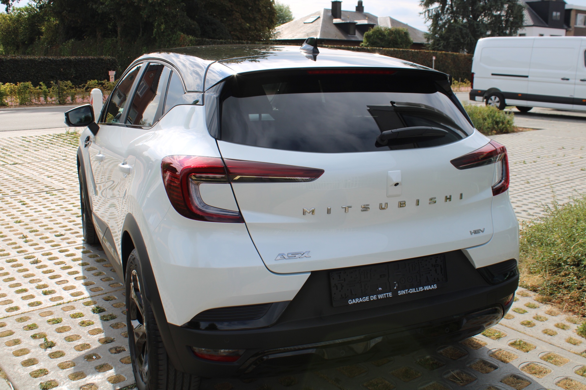 Mitsubishi ASX Black Edition 1.8 HEV