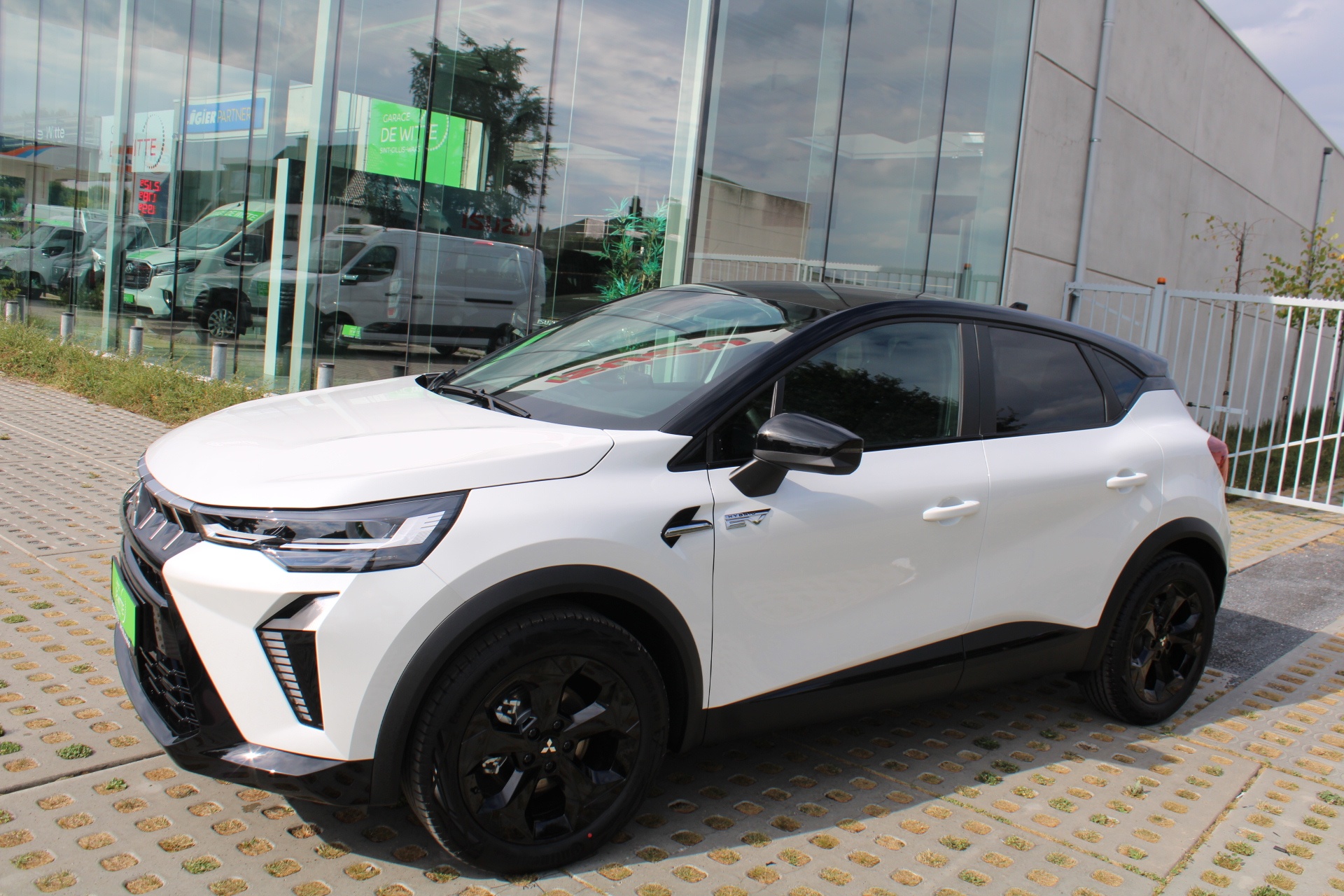 Mitsubishi ASX Black Edition 1.8 HEV