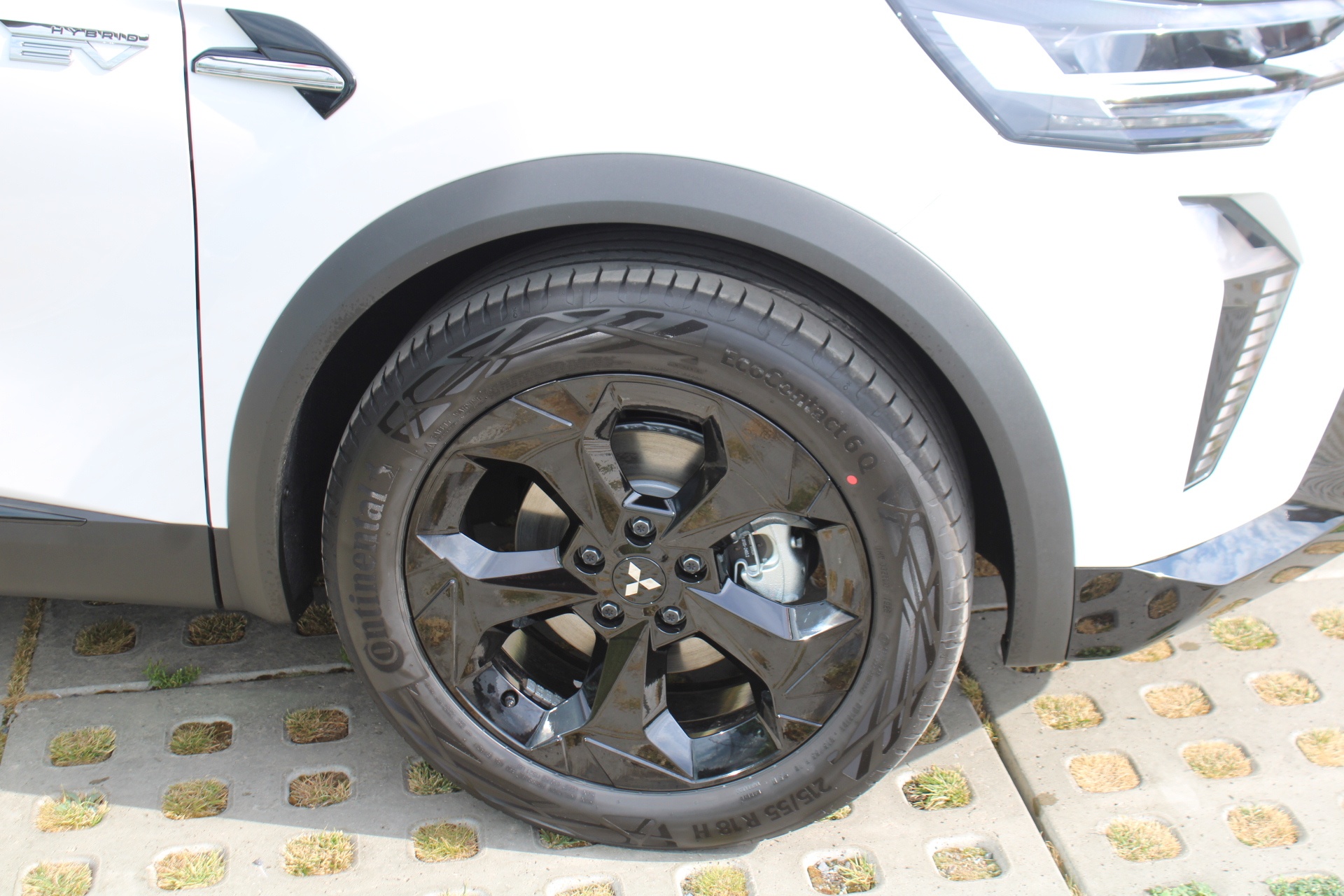 Mitsubishi ASX Black Edition 1.8 HEV