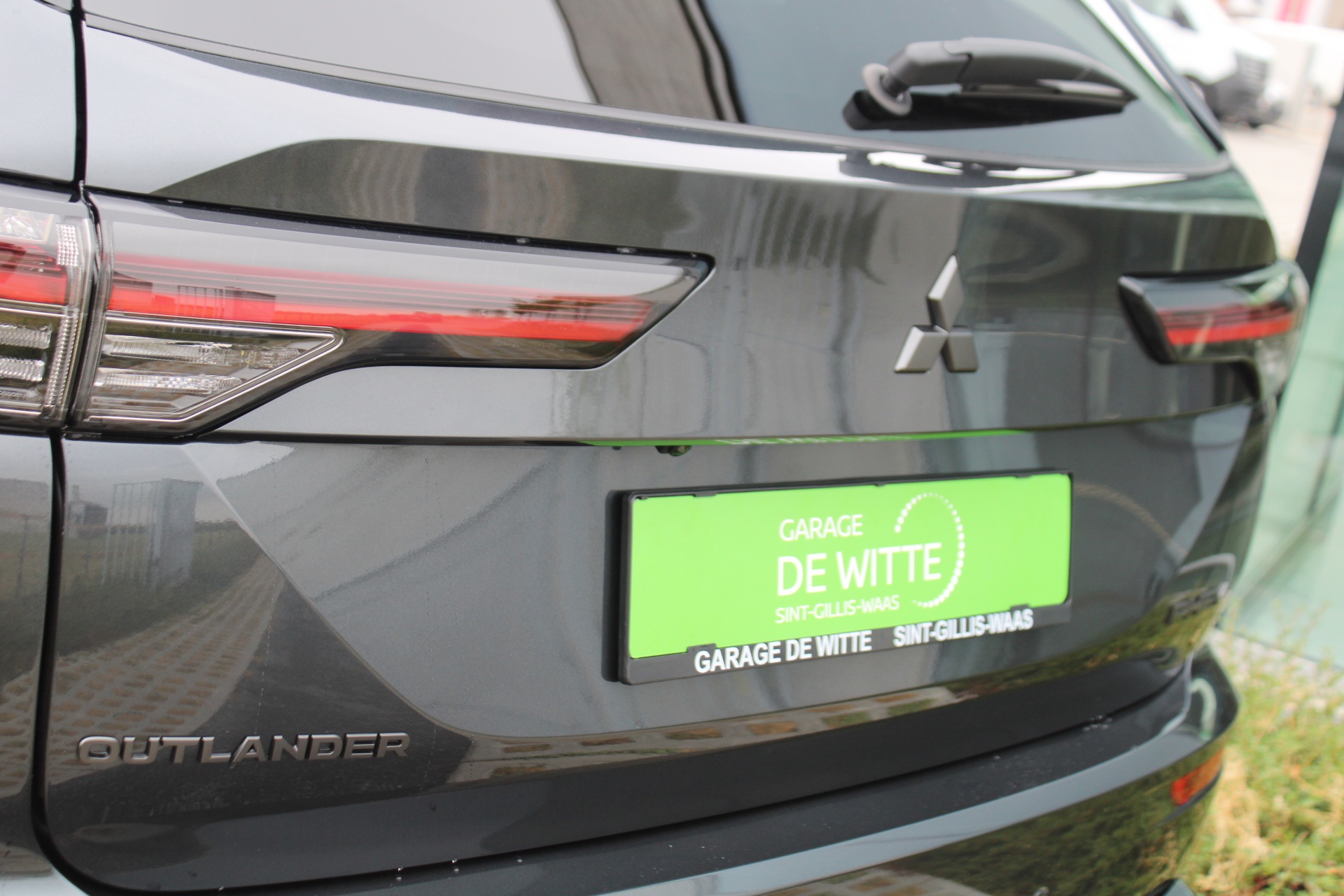 Mitsubishi Outlander Black Edition PHEV