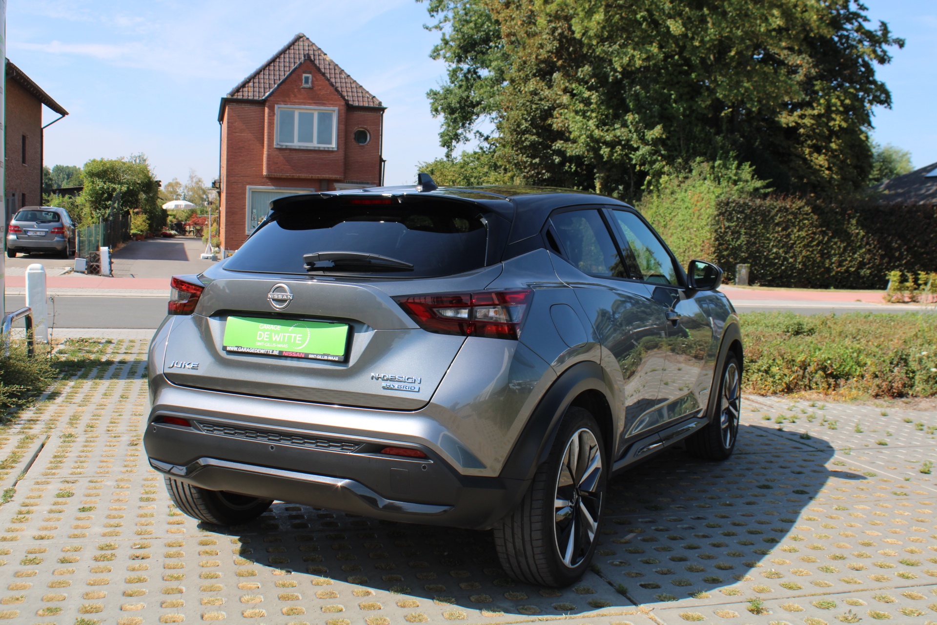 Nissan Juke N-Design HEV