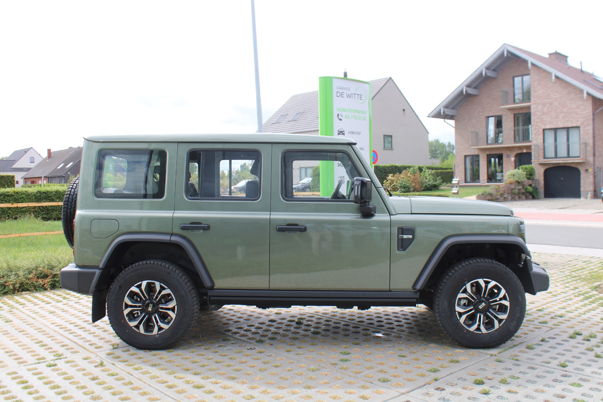 BAW 212 T01 4×4 (Ombouw lichte vracht)