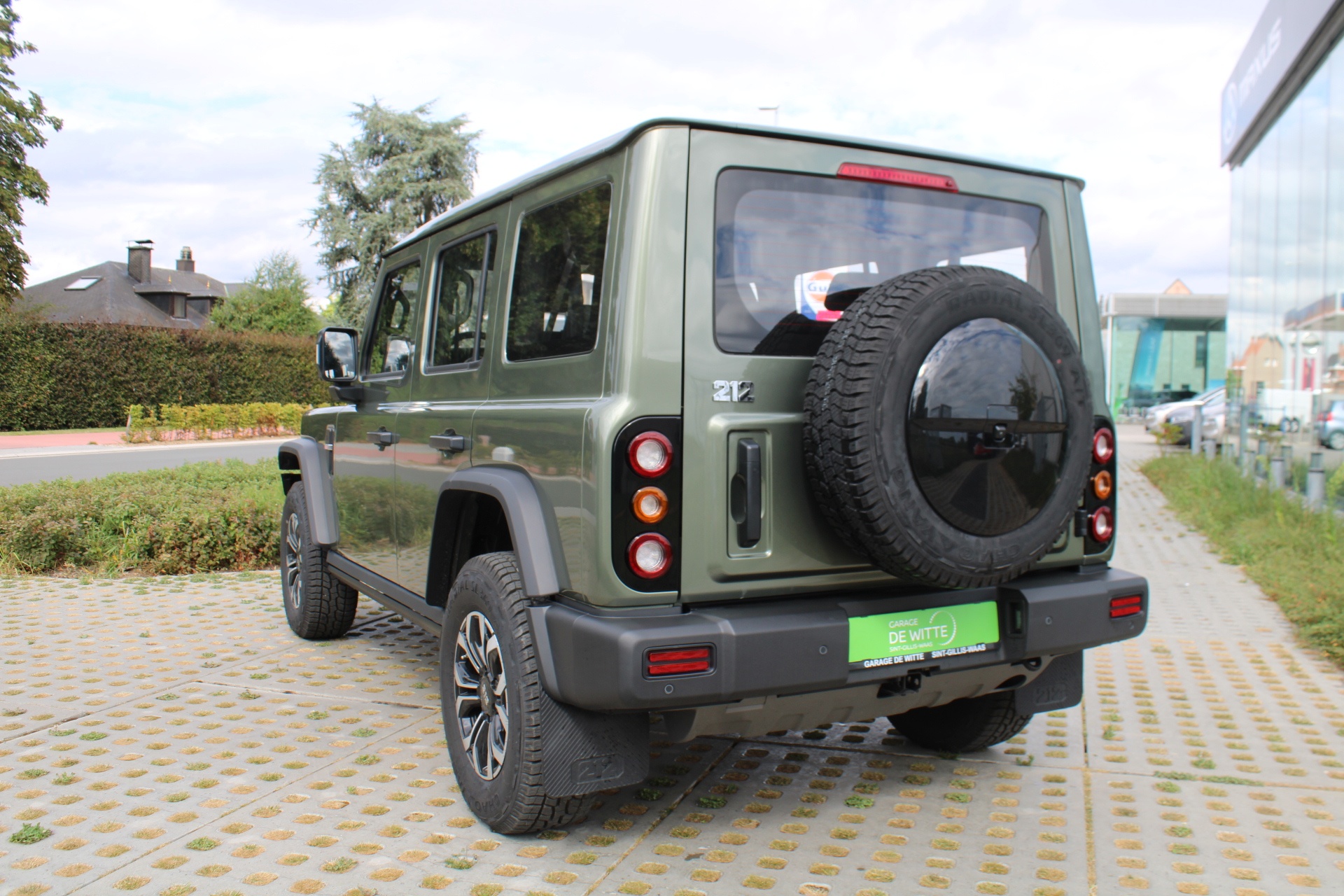BAW 212 T01 4×4 (Ombouw lichte vracht)