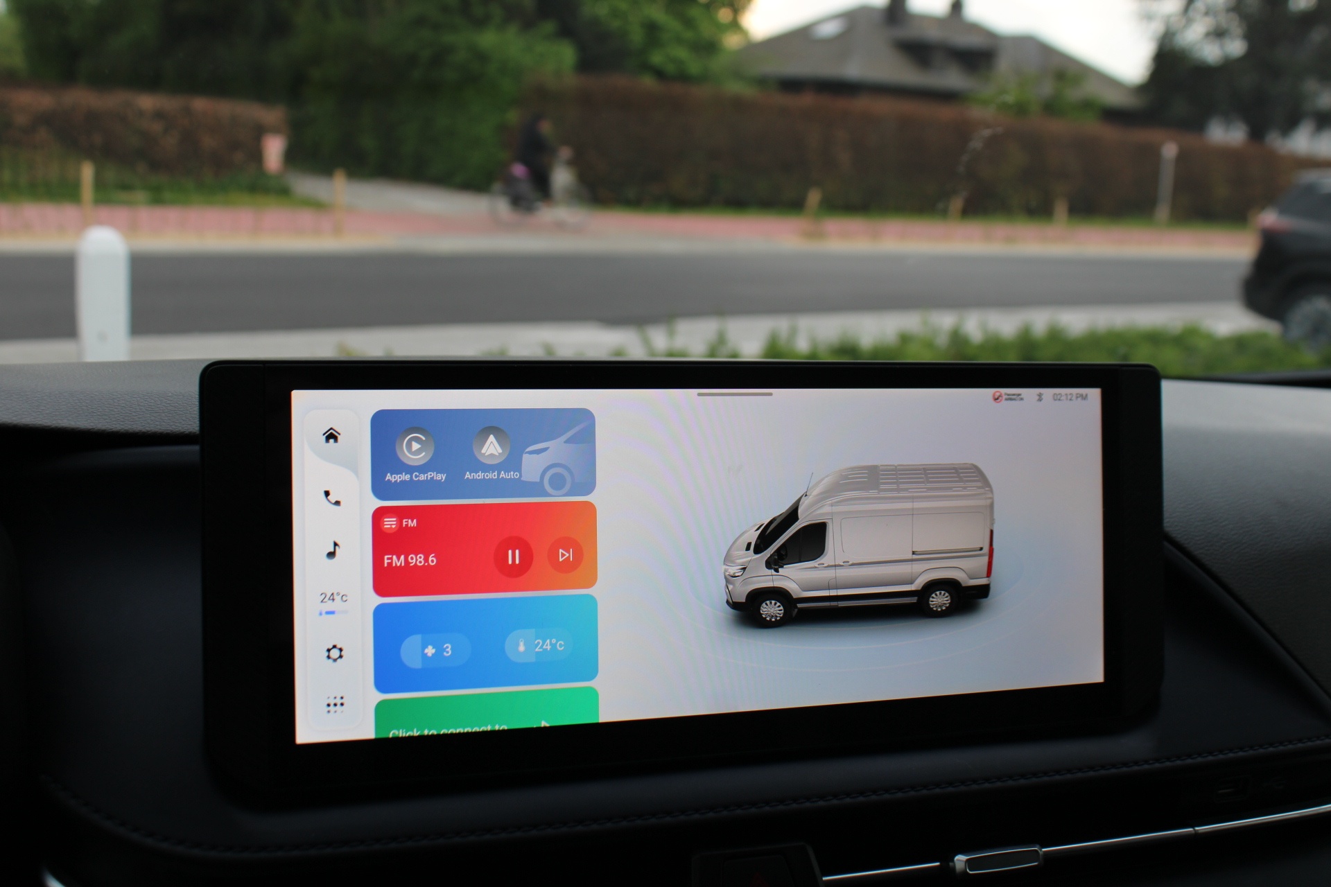 Maxus Deliver9 OPEN LAADBAK MET TOOLBOX L3H0 LUXURY RWD
