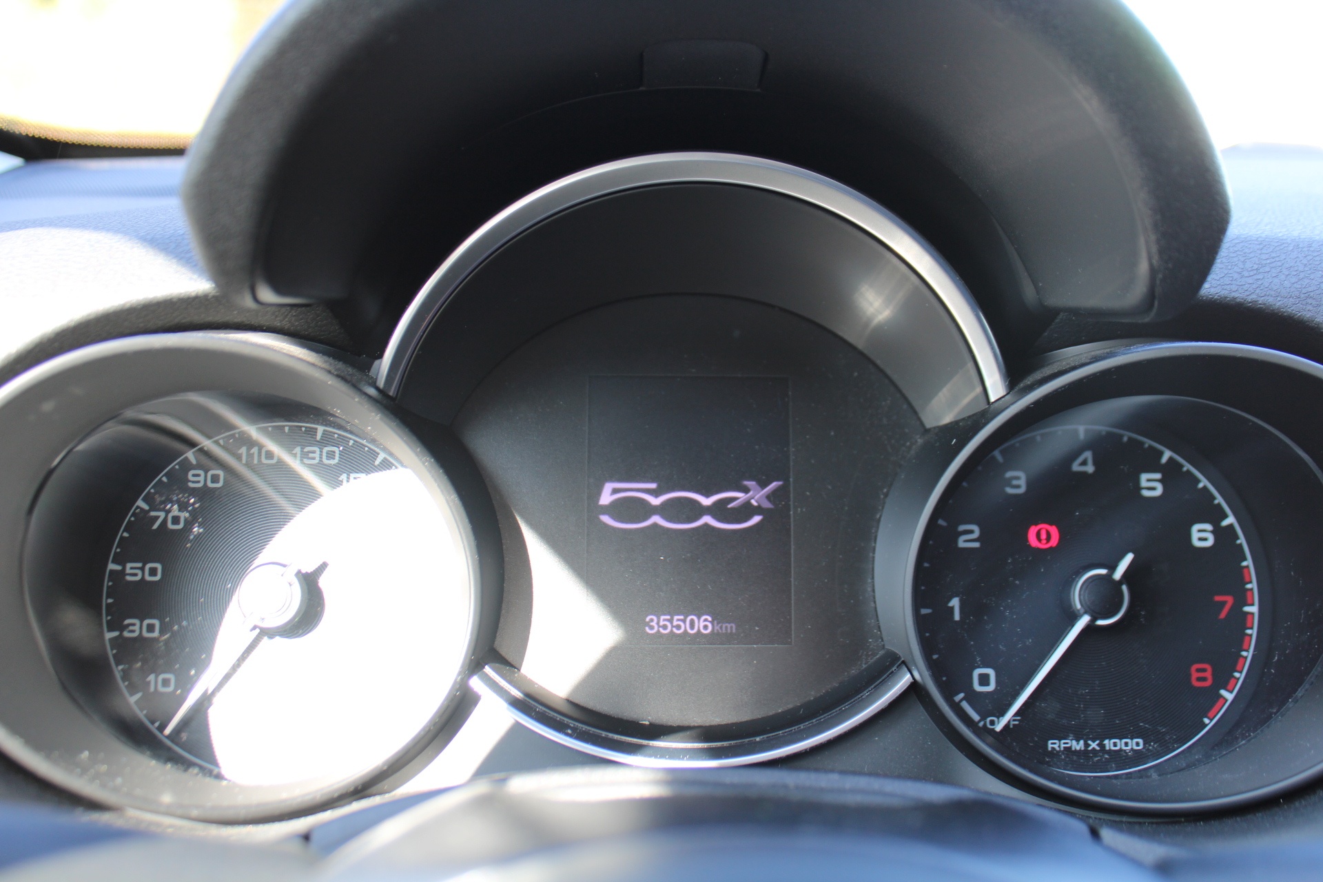 Fiat 500X 1.0L MT