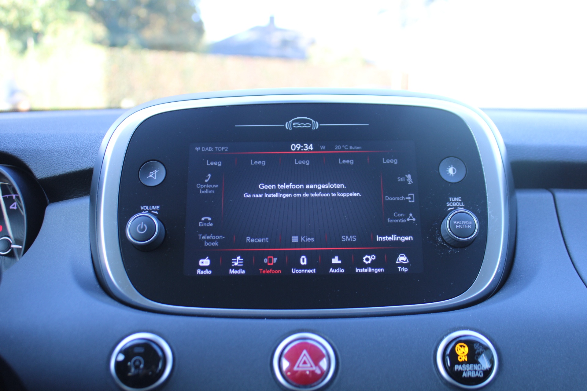 Fiat 500X 1.0L MT