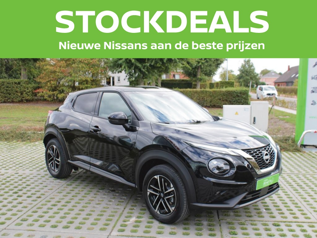 Nissan Juke DIG-T N-Connecta