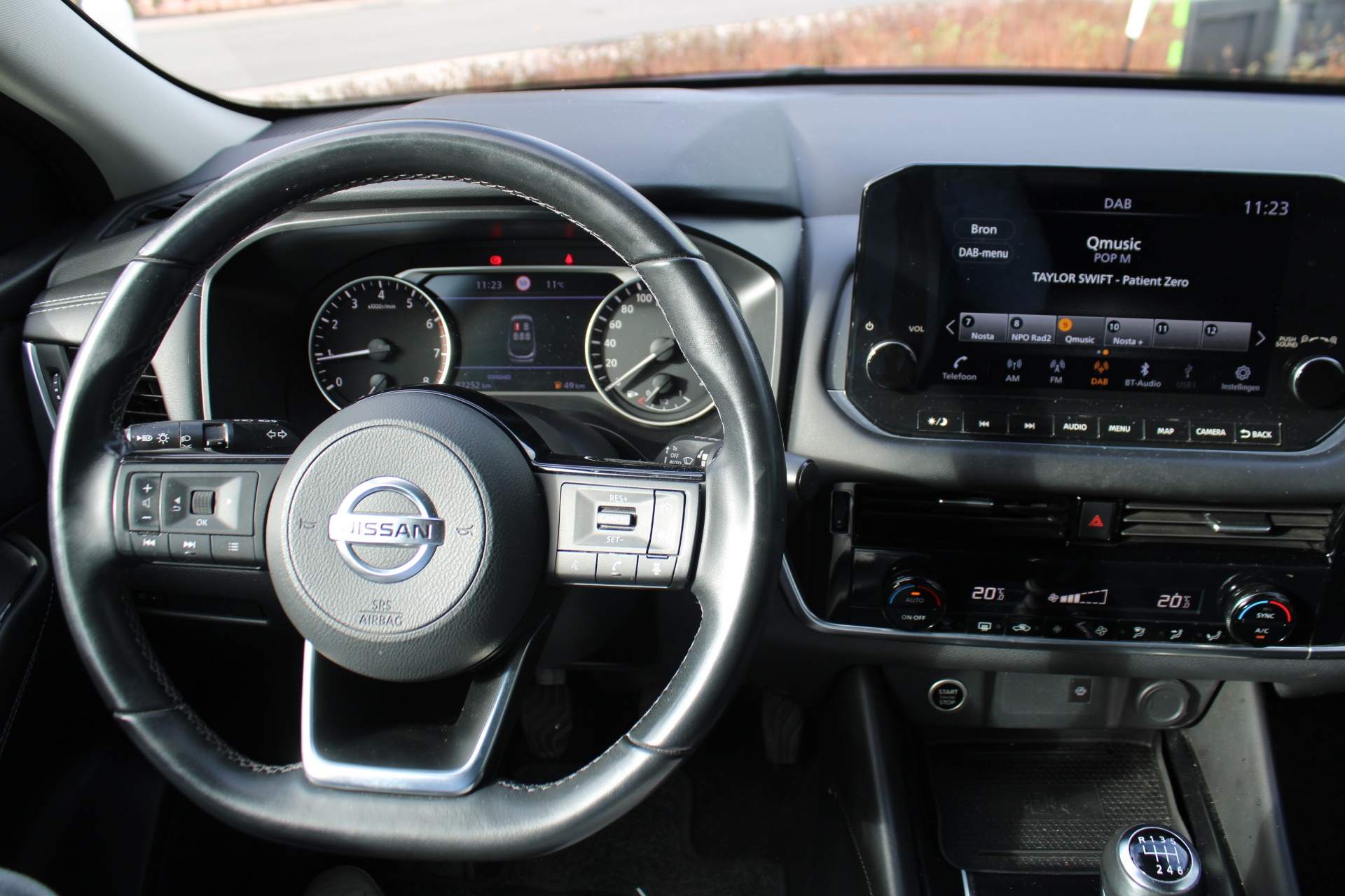 Nissan QASHQAI Mild-Hybrid Tech&Style