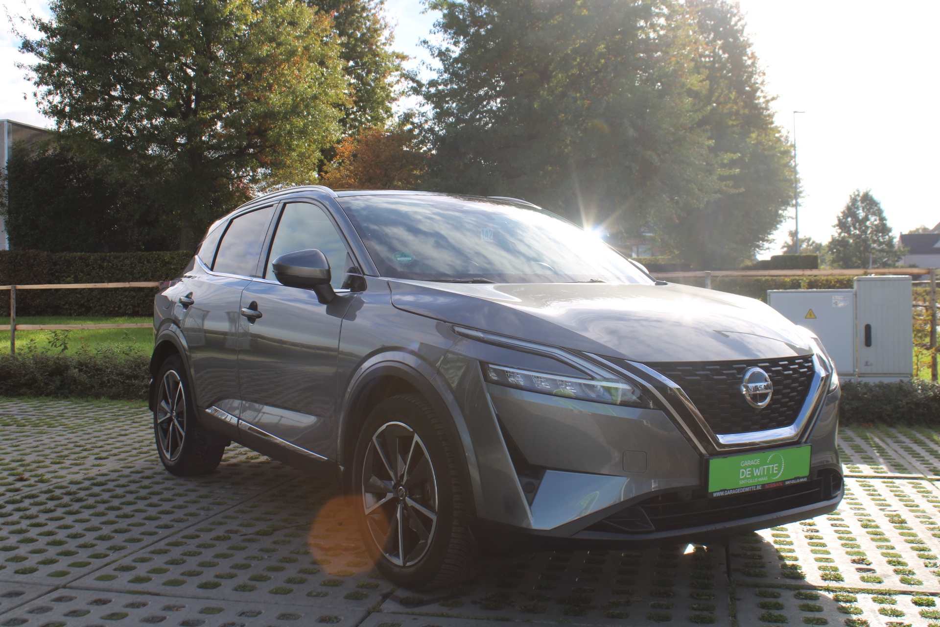 Nissan QASHQAI Mild-Hybrid Tekna (Automaat)
