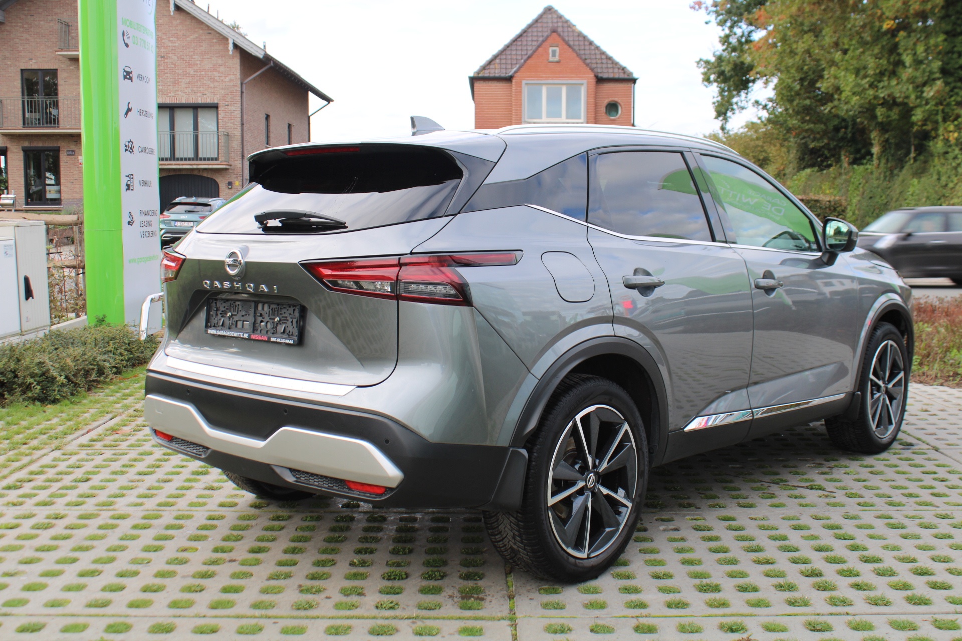Nissan QASHQAI Mild-Hybrid Tekna (Automaat)