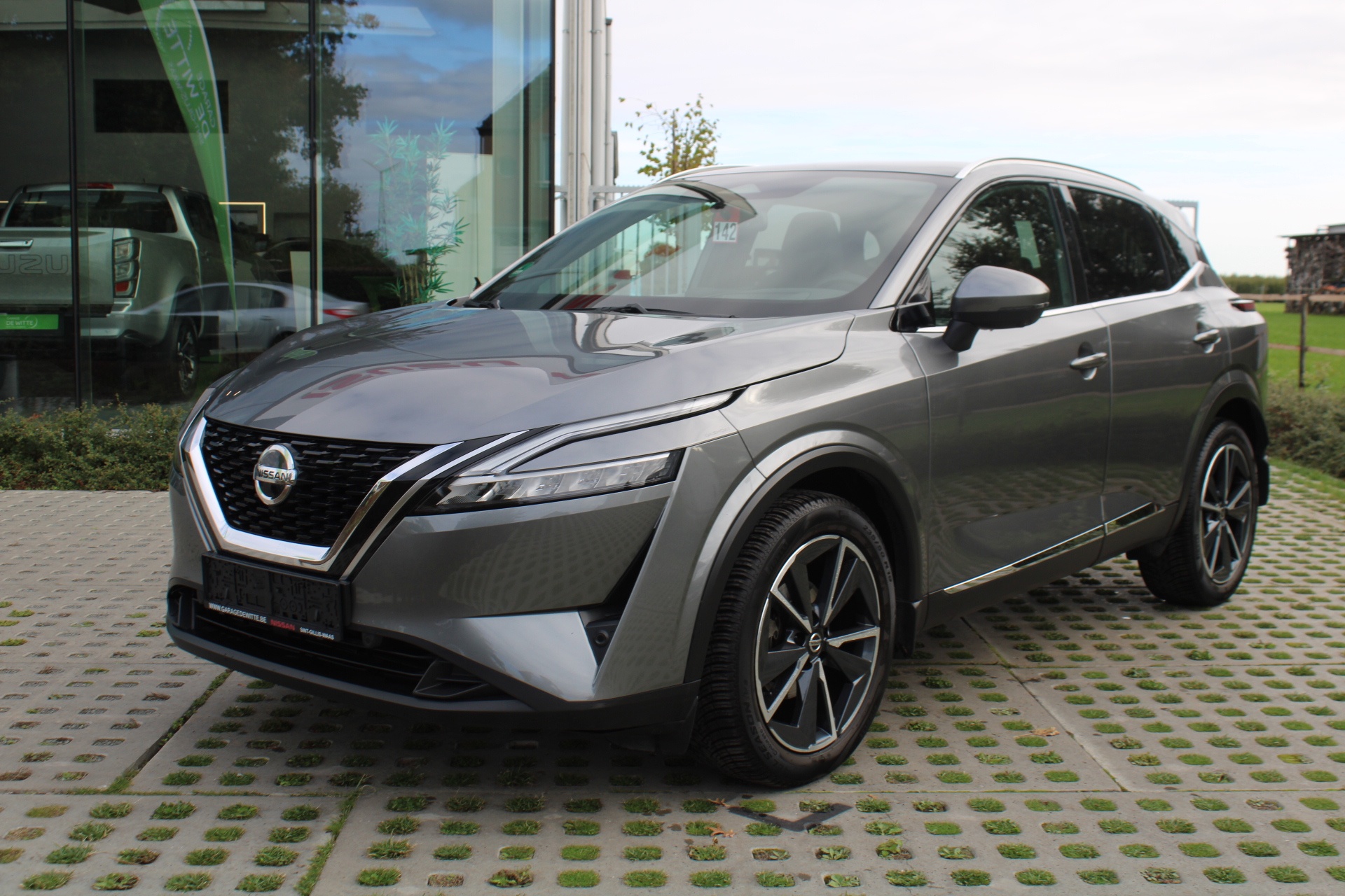 Nissan QASHQAI Mild-Hybrid Tekna (Automaat)
