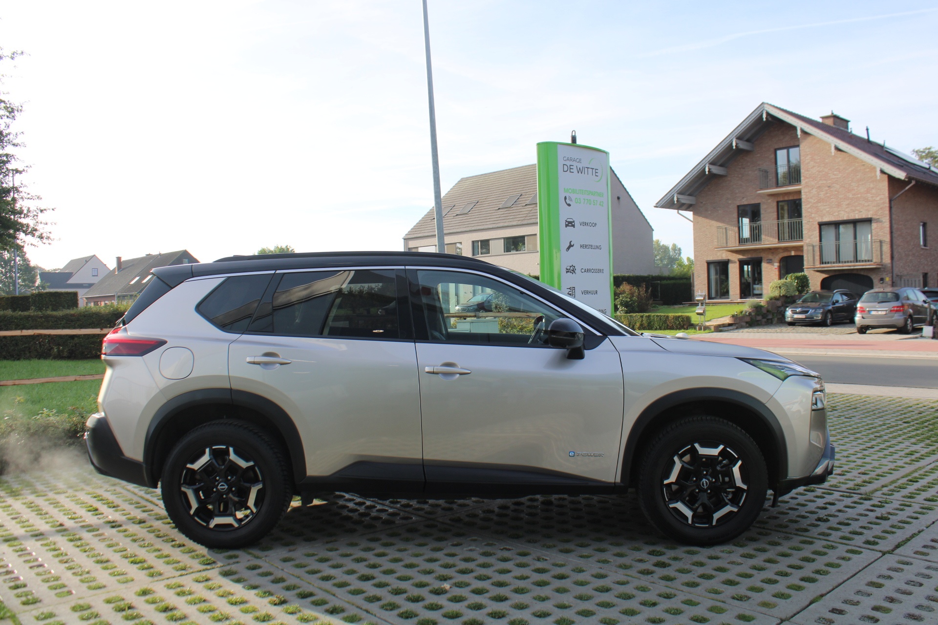 Nissan X-Trail e-POWER N-Trek met 20″ lichtmetalen velgen