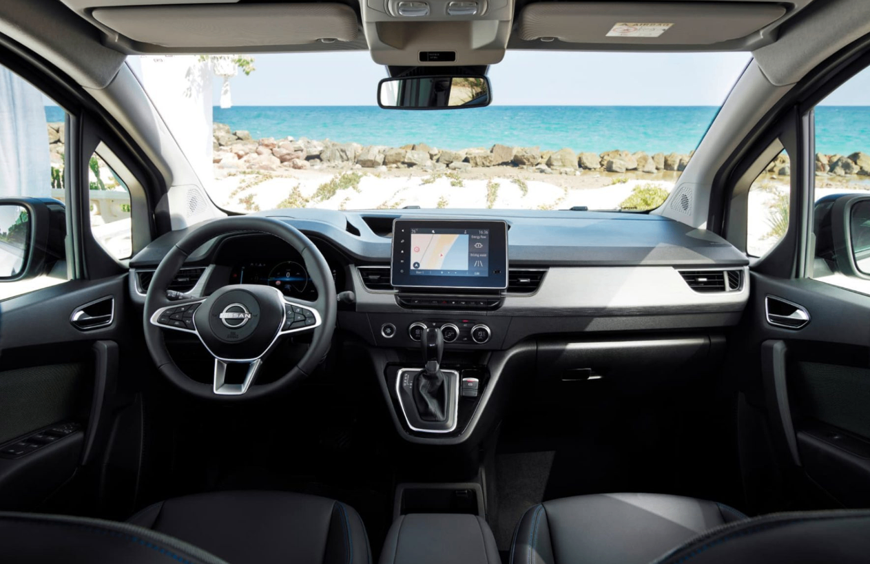 Nissan Townstar COMBI L2H1 TEKNA – 7 Zitplaatsen