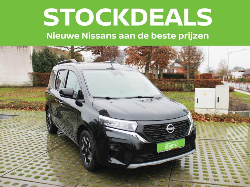 Nissan Townstar COMBI L2H1 TEKNA – 7 Zitplaatsen