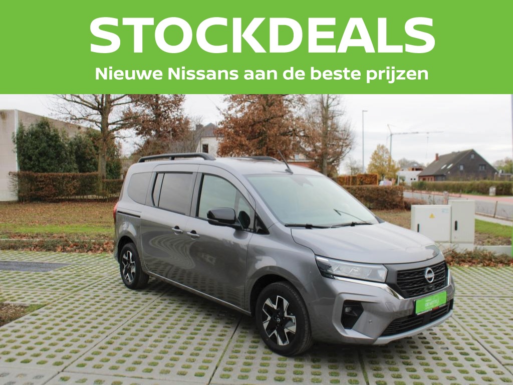 Nissan Townstar COMBI L2H1 TEKNA – 7 Zitplaatsen