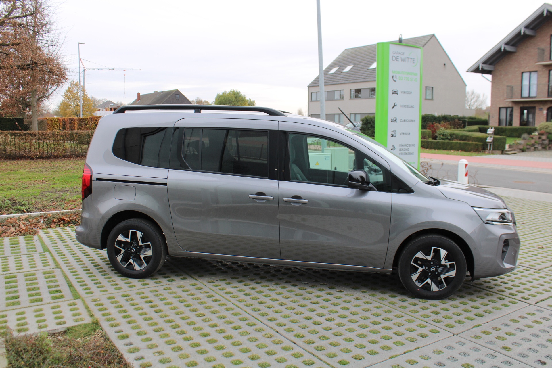 Nissan Townstar COMBI L2H1 TEKNA – 7 Zitplaatsen