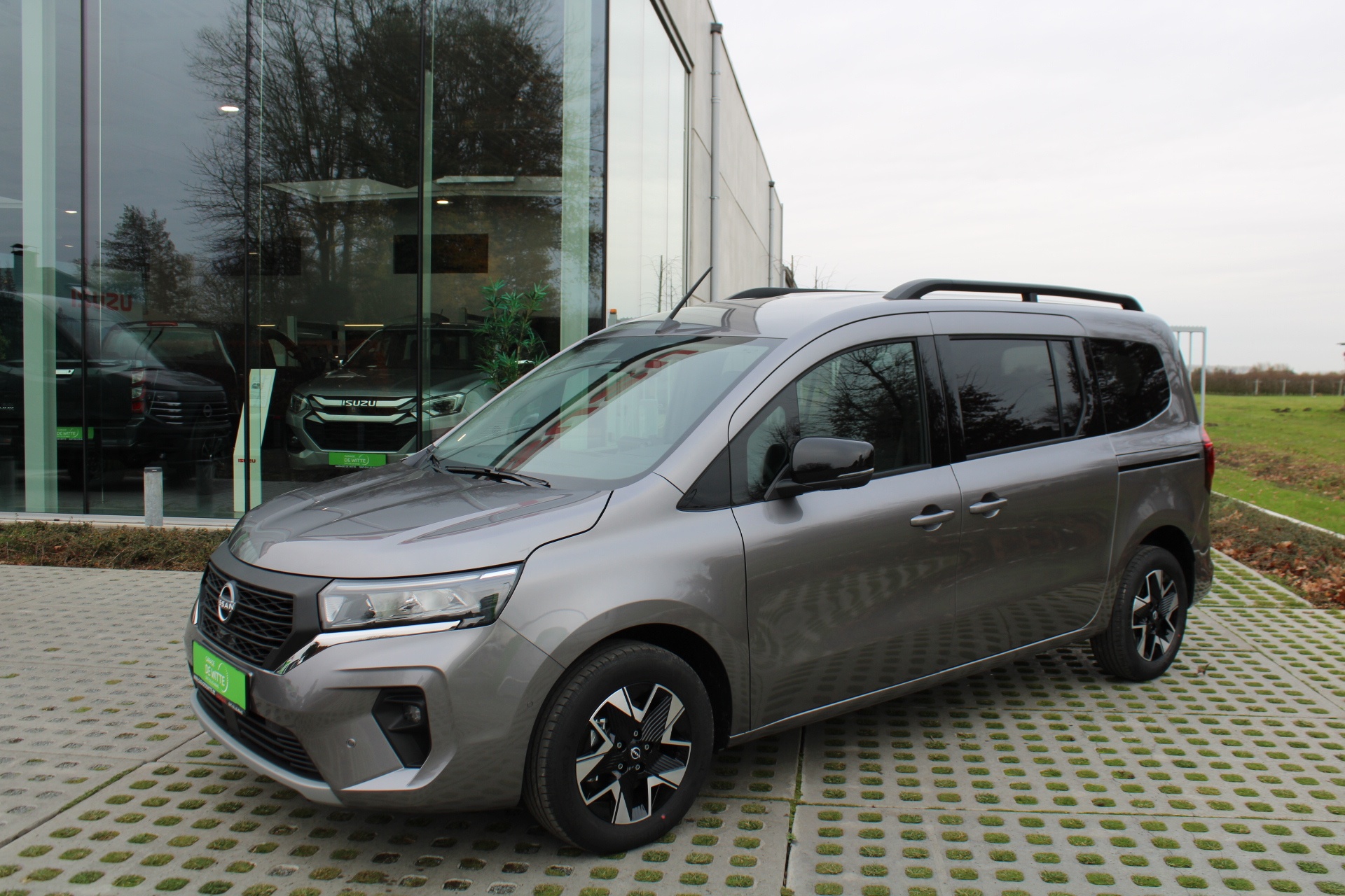 Nissan Townstar COMBI L2H1 TEKNA – 7 Zitplaatsen