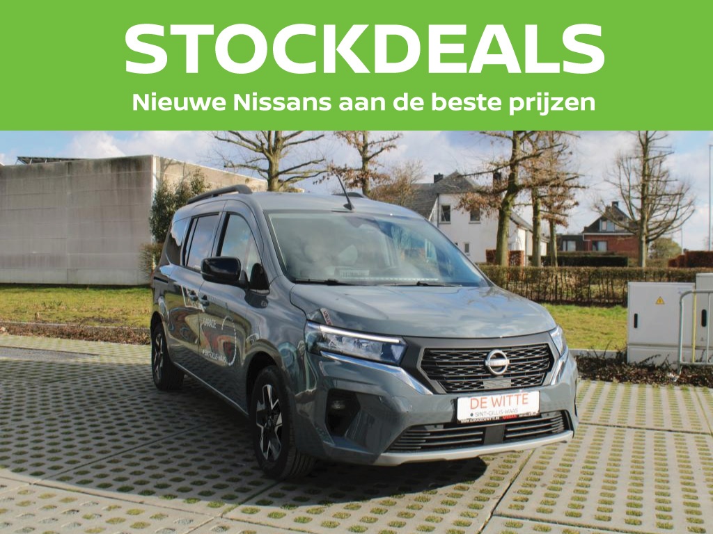 Nissan Townstar COMBI L2H1 TEKNA – 7 Zitplaatsen
