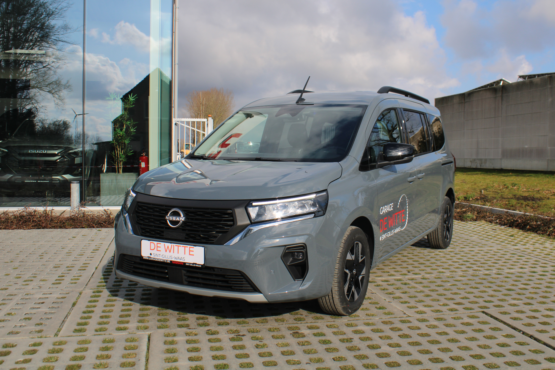 Nissan Townstar COMBI L2H1 TEKNA – 7 Zitplaatsen