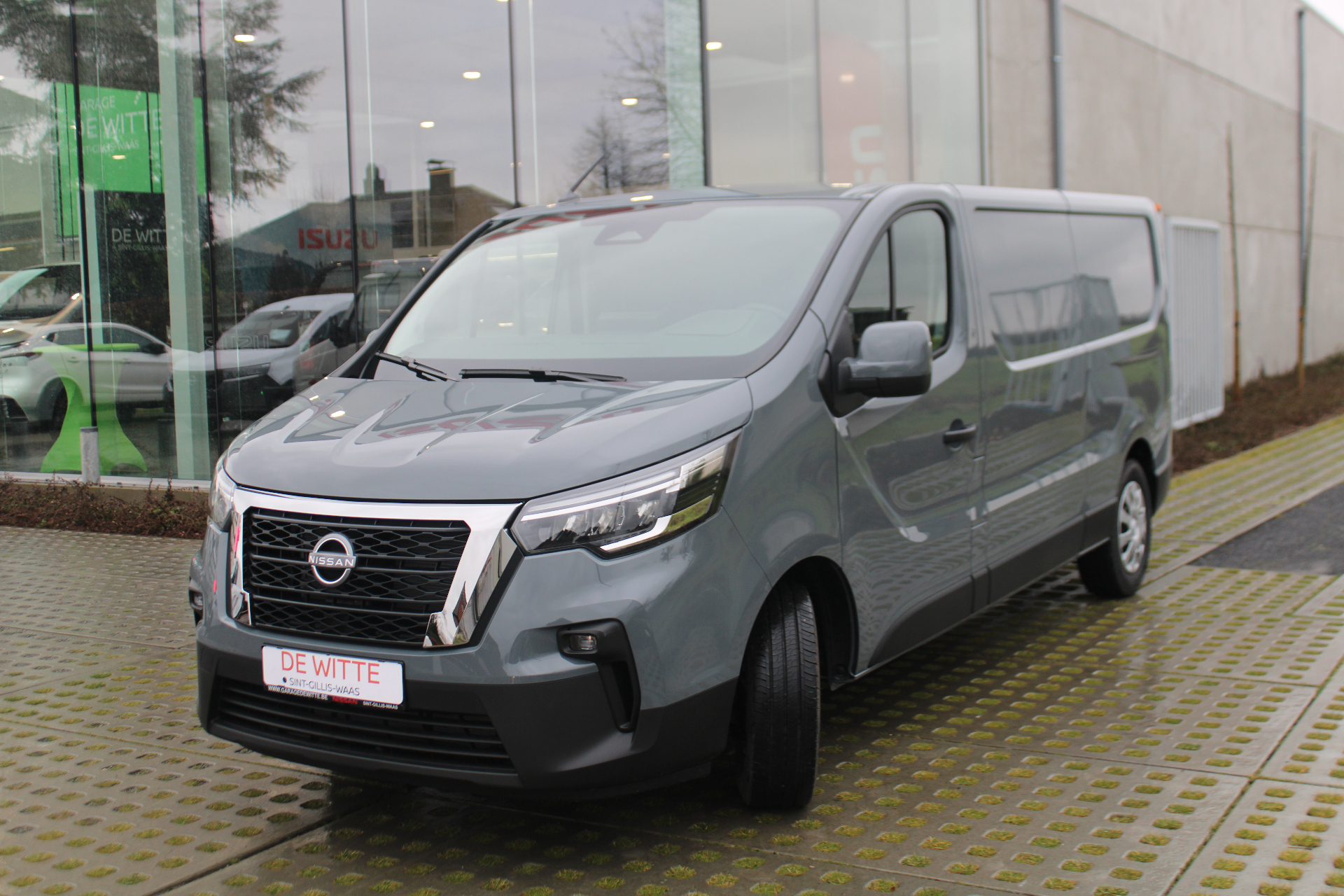 Nissan Primastar Van L2H1 150pk DCT N-Connecta + Cargo Pack