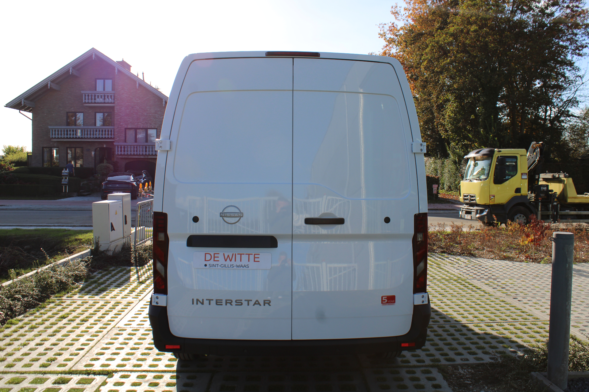 Nissan Interstar VAN L3H2 dCi 150pk MT Tekna + Cargo Pack