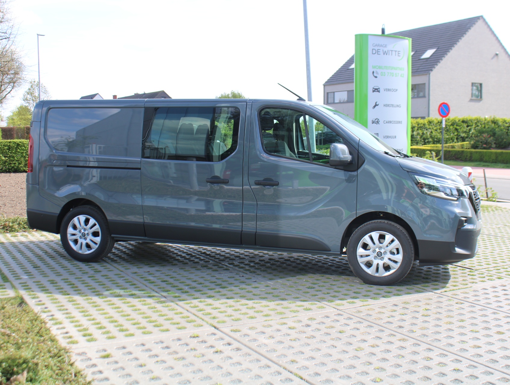 Nissan Primastar Dubbele Cabine L2H1 150pk DCT N-Connecta
