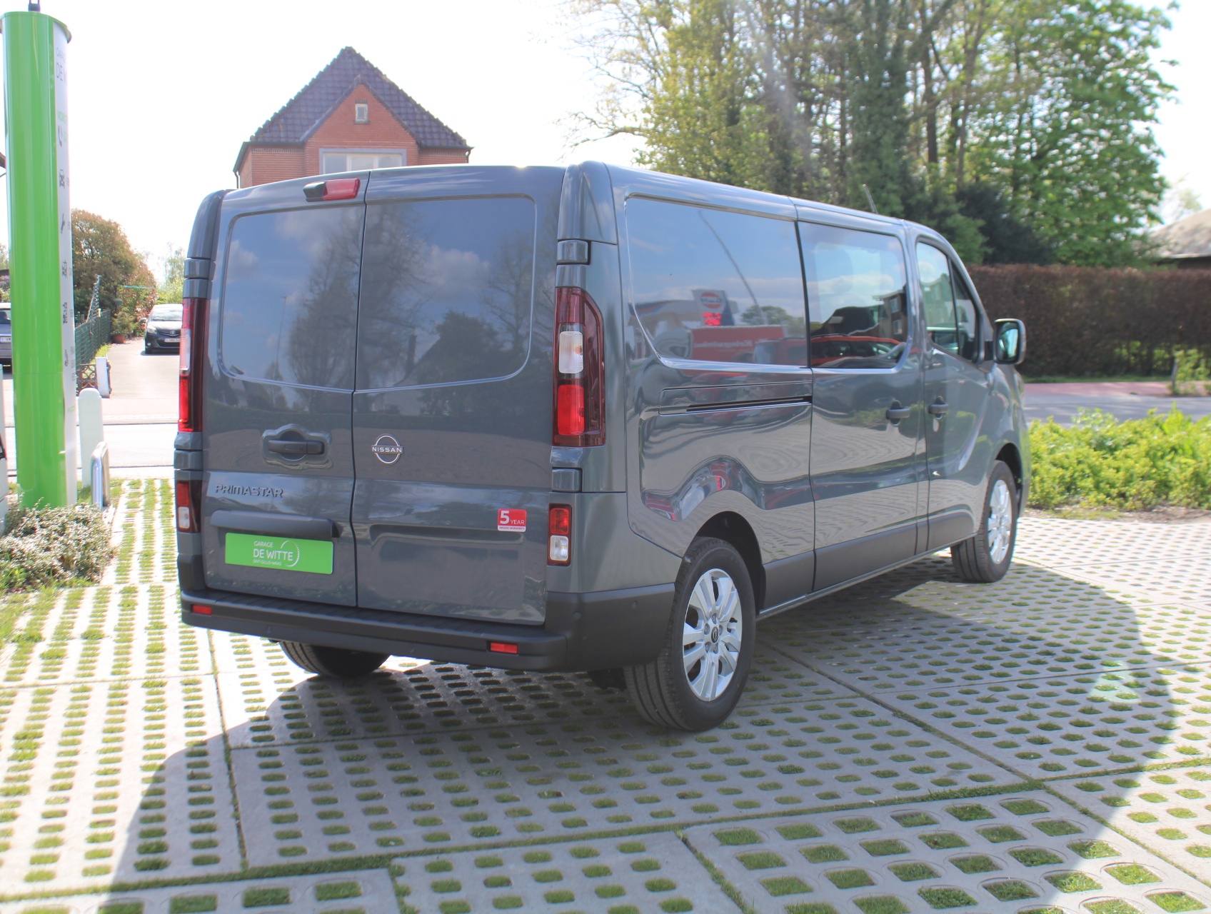 Nissan Primastar Dubbele Cabine L2H1 150pk DCT N-Connecta