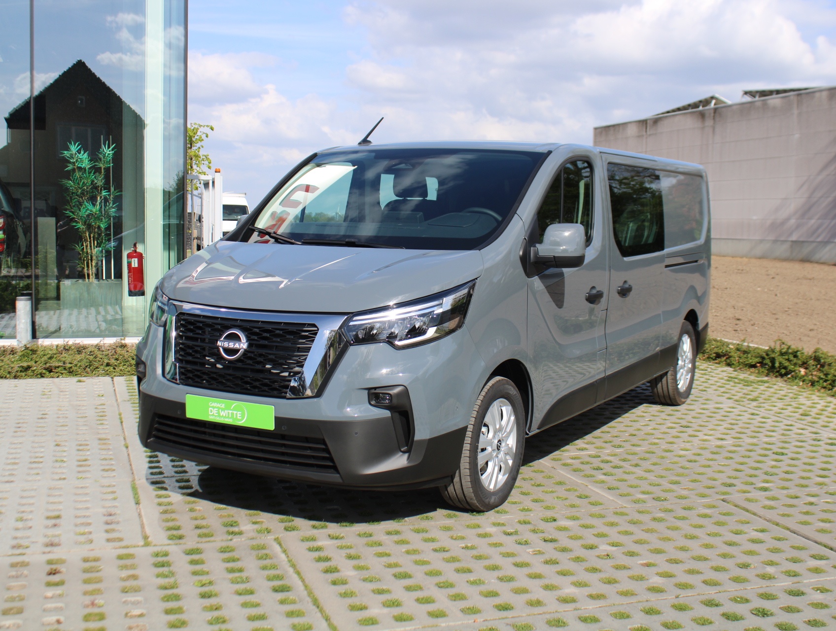 Nissan Primastar Dubbele Cabine L2H1 150pk DCT N-Connecta