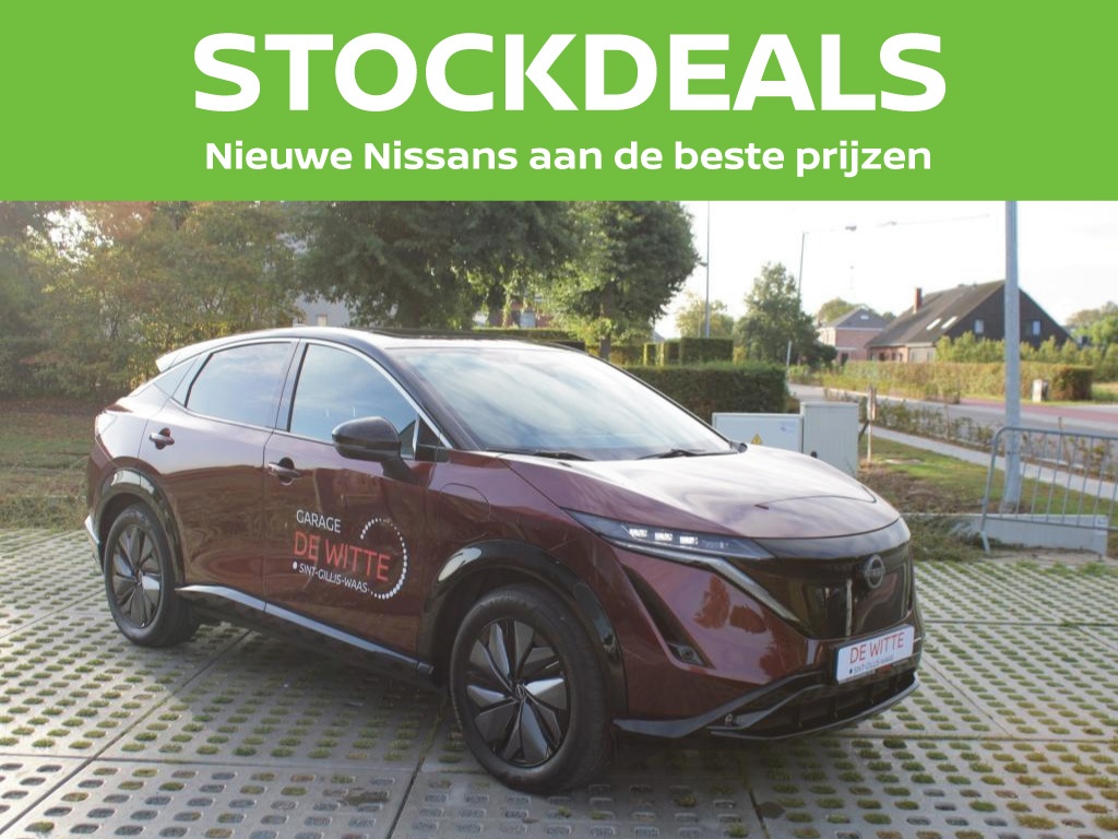 Nissan ARIYA ADVANCE 63kWh + Sunroof + 22kW Charger