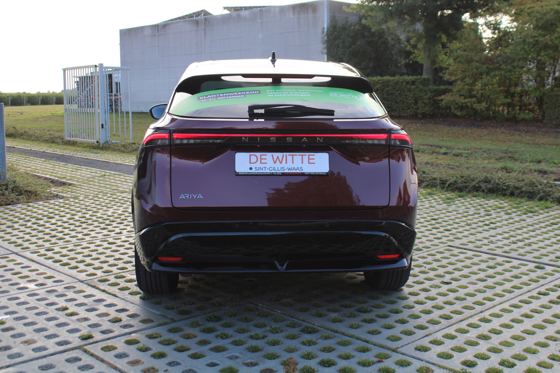 Nissan ARIYA ADVANCE 63kWh + Sunroof + 22kW Charger