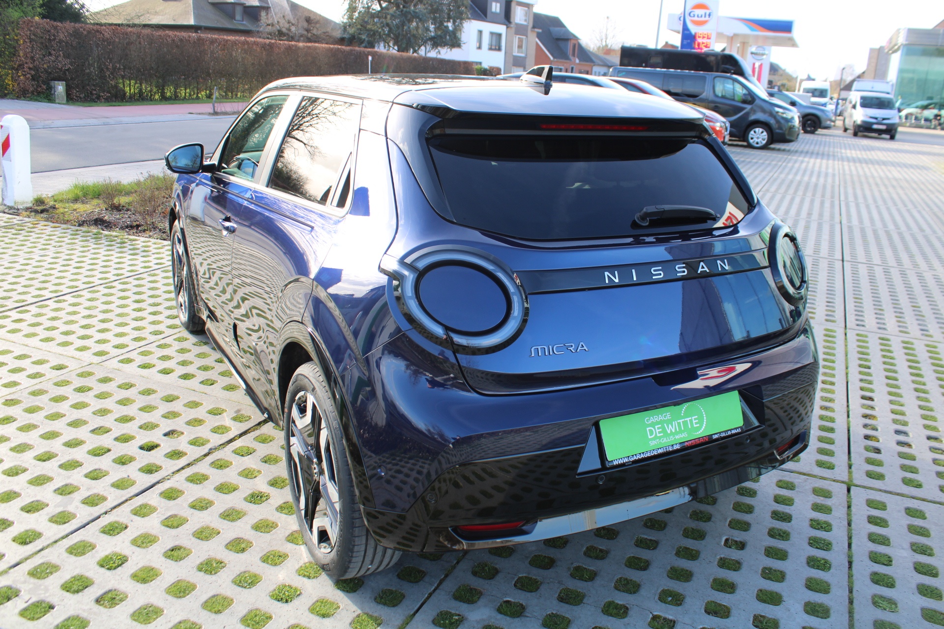 Nissan Micra 52kWh Advance + Cold Pack + Iconic Wheels + Bi Tone