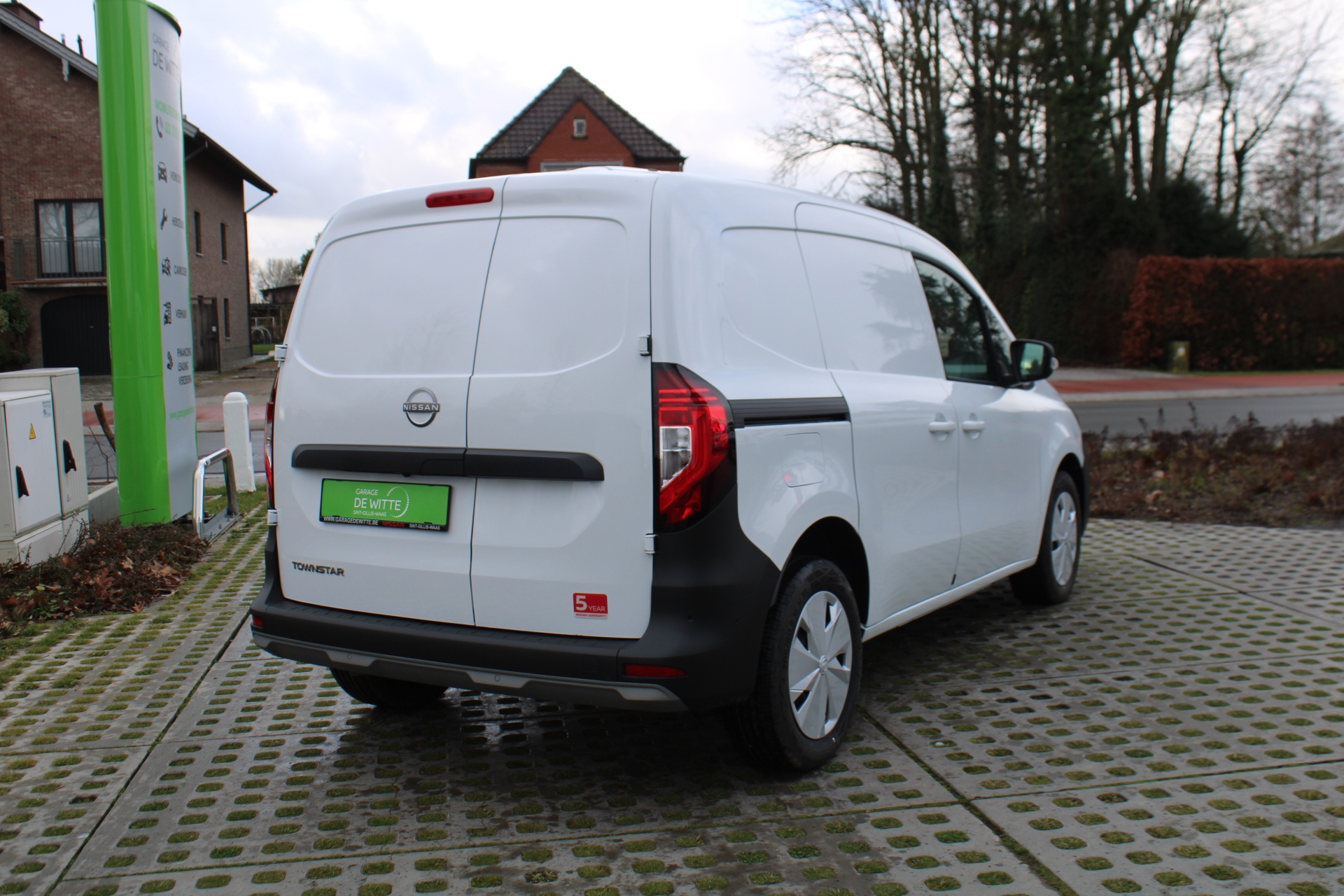 Nissan Townstar VAN L1H1 N-Connecta 130pk (Automaat)