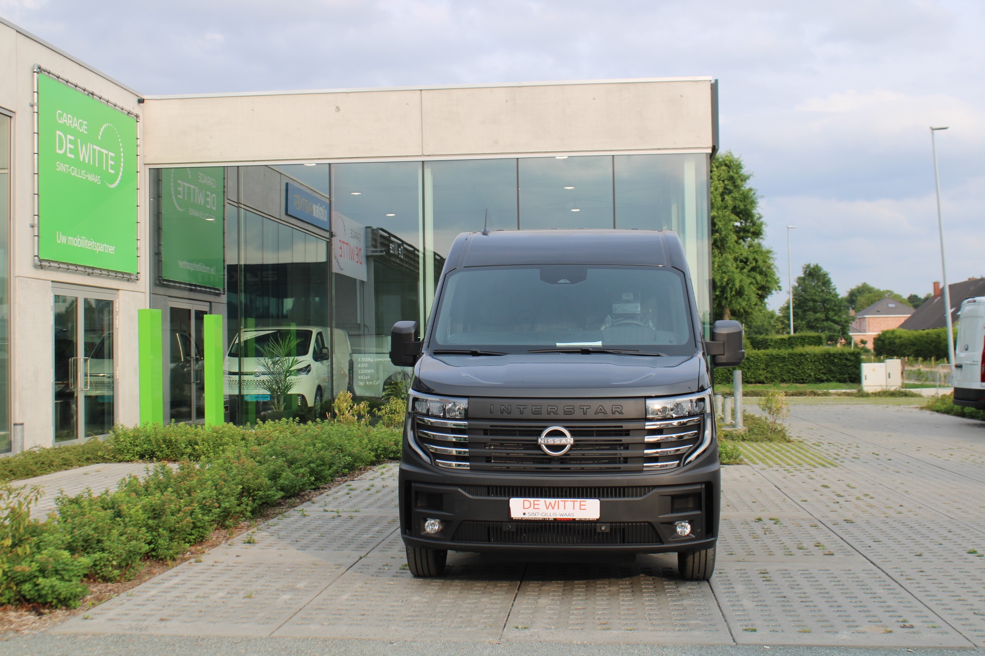 Nissan Interstar VAN L2H2 dCi 170pk AT Tekna + Cargo Pack