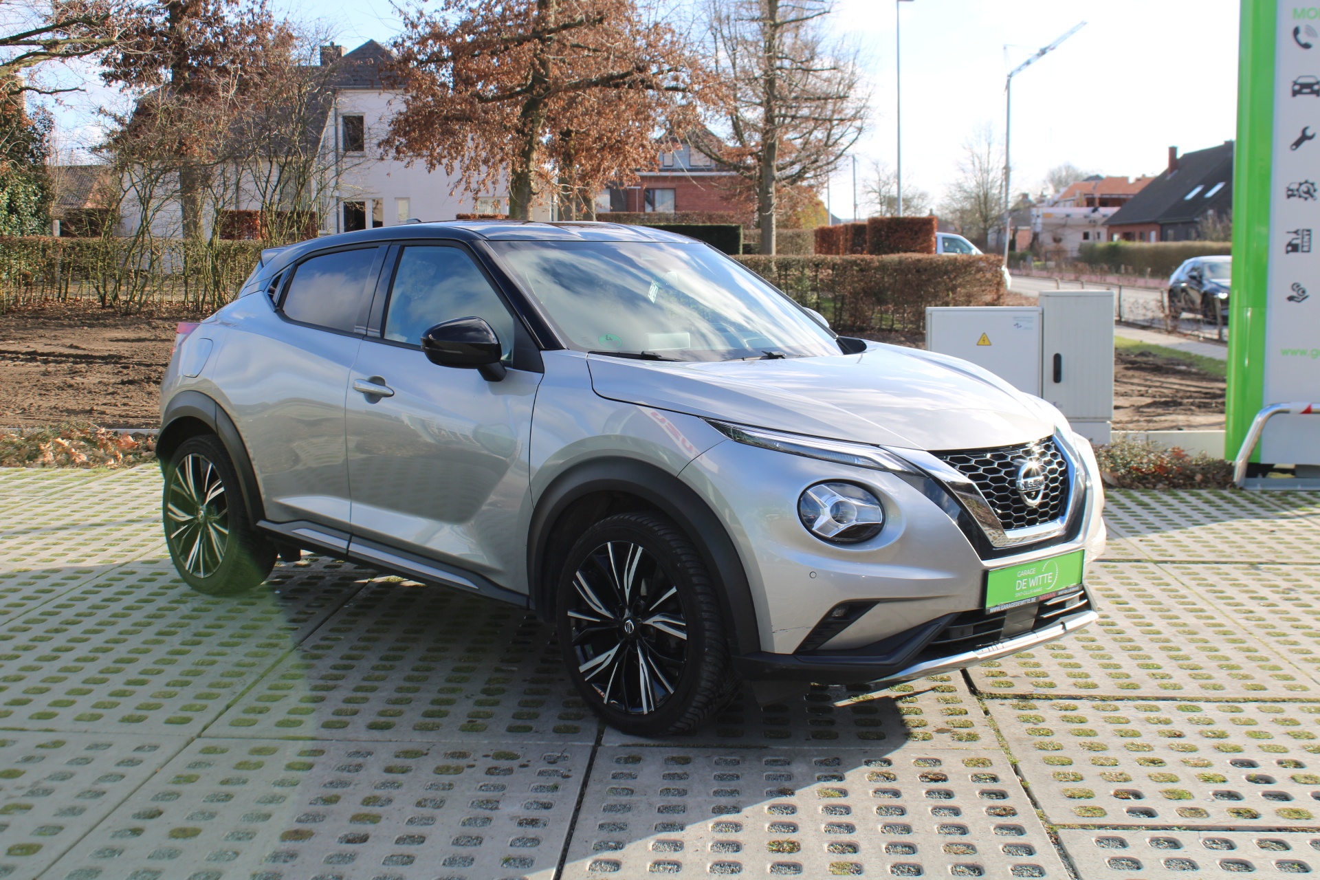 Nissan Juke DIG-T N-Design 117pk