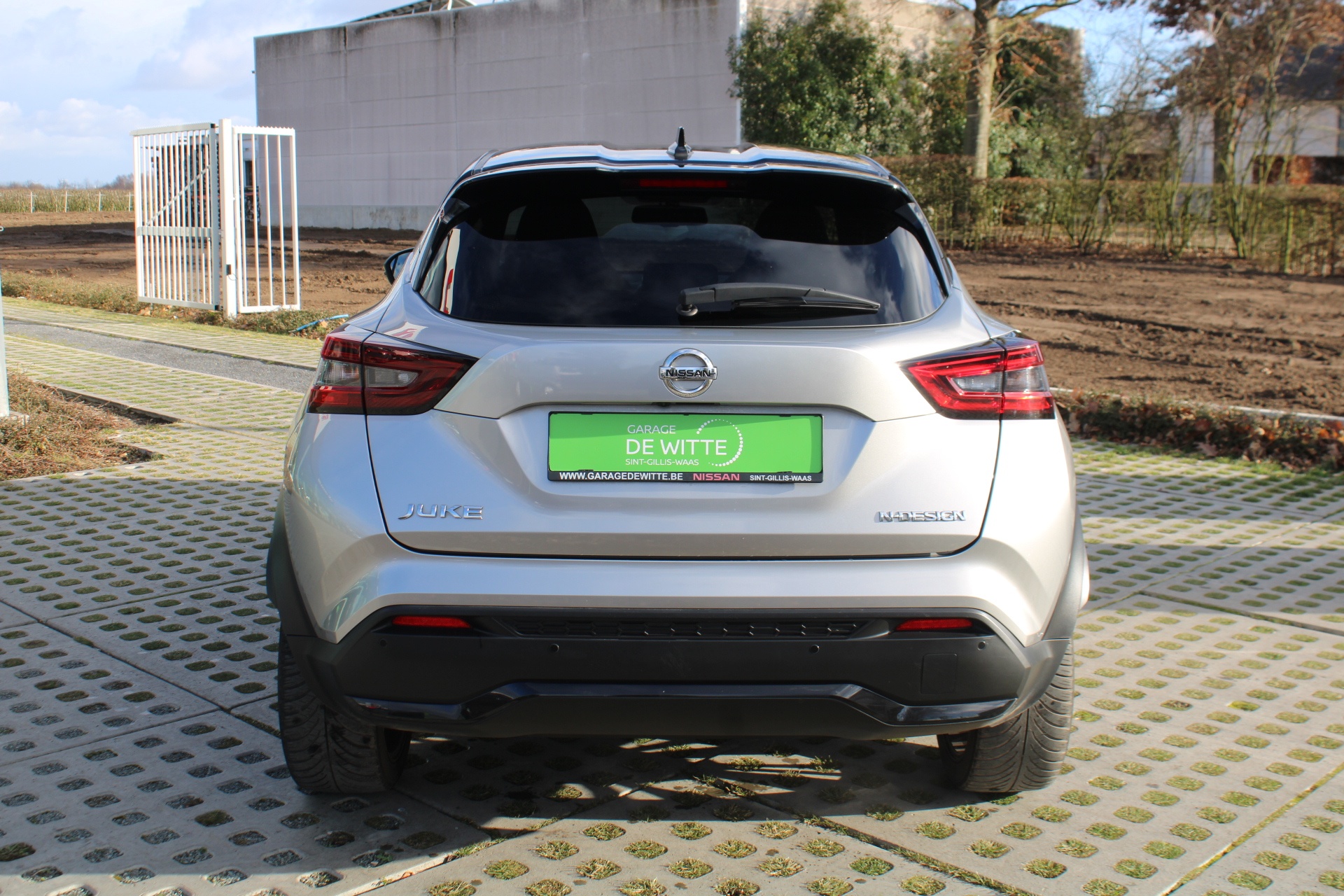 Nissan Juke DIG-T N-Design 117pk