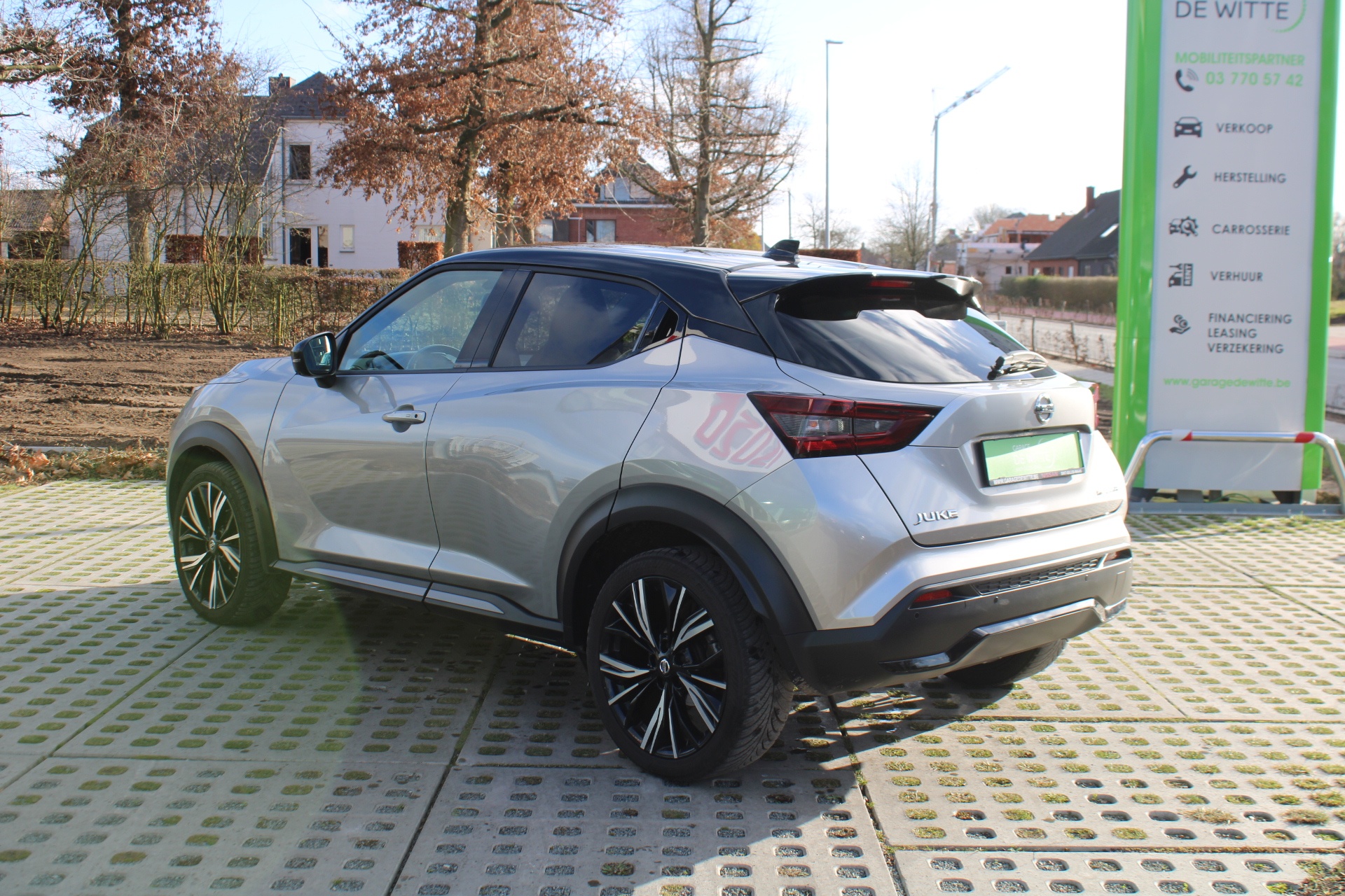 Nissan Juke DIG-T N-Design 117pk
