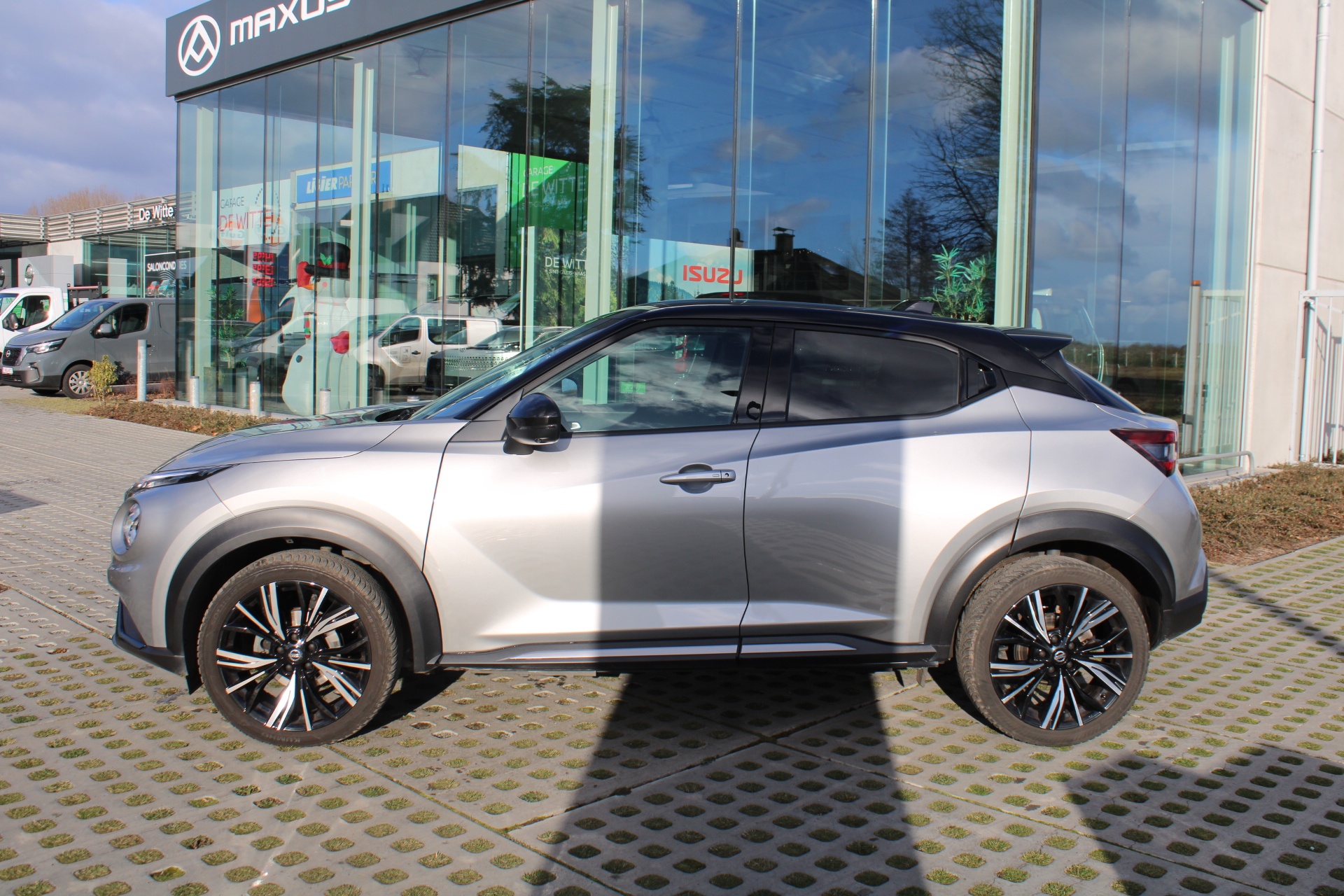 Nissan Juke DIG-T N-Design 117pk