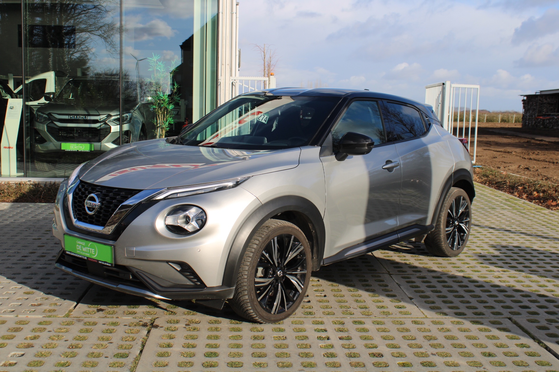 Nissan Juke DIG-T N-Design 117pk