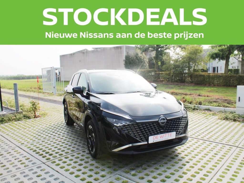 Nissan QASHQAI Mild-Hybrid 140pk M/T N-Connecta + Glass Roof + Cold Pack