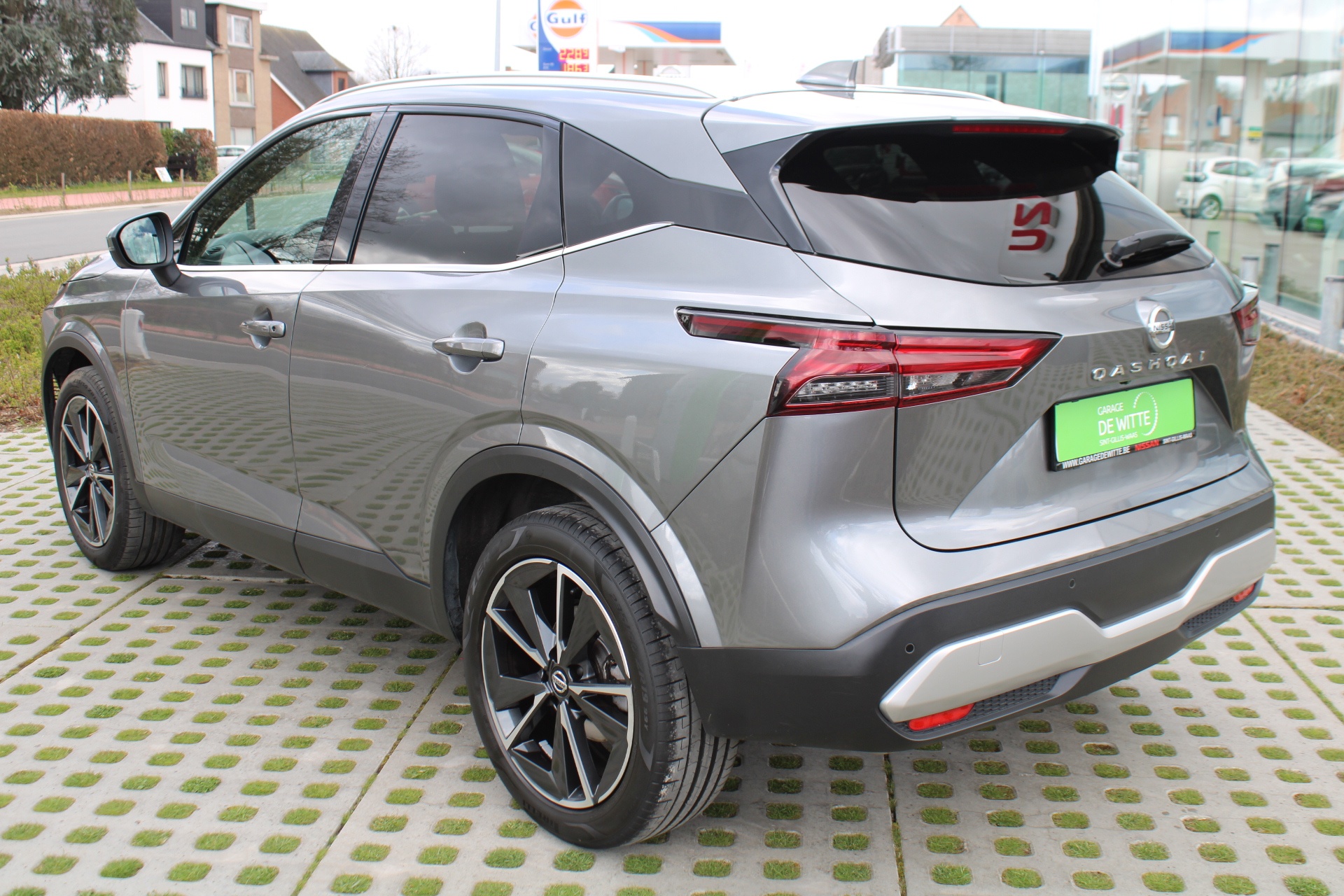 Nissan QASHQAI Tekna 140 pk + Glass Roof