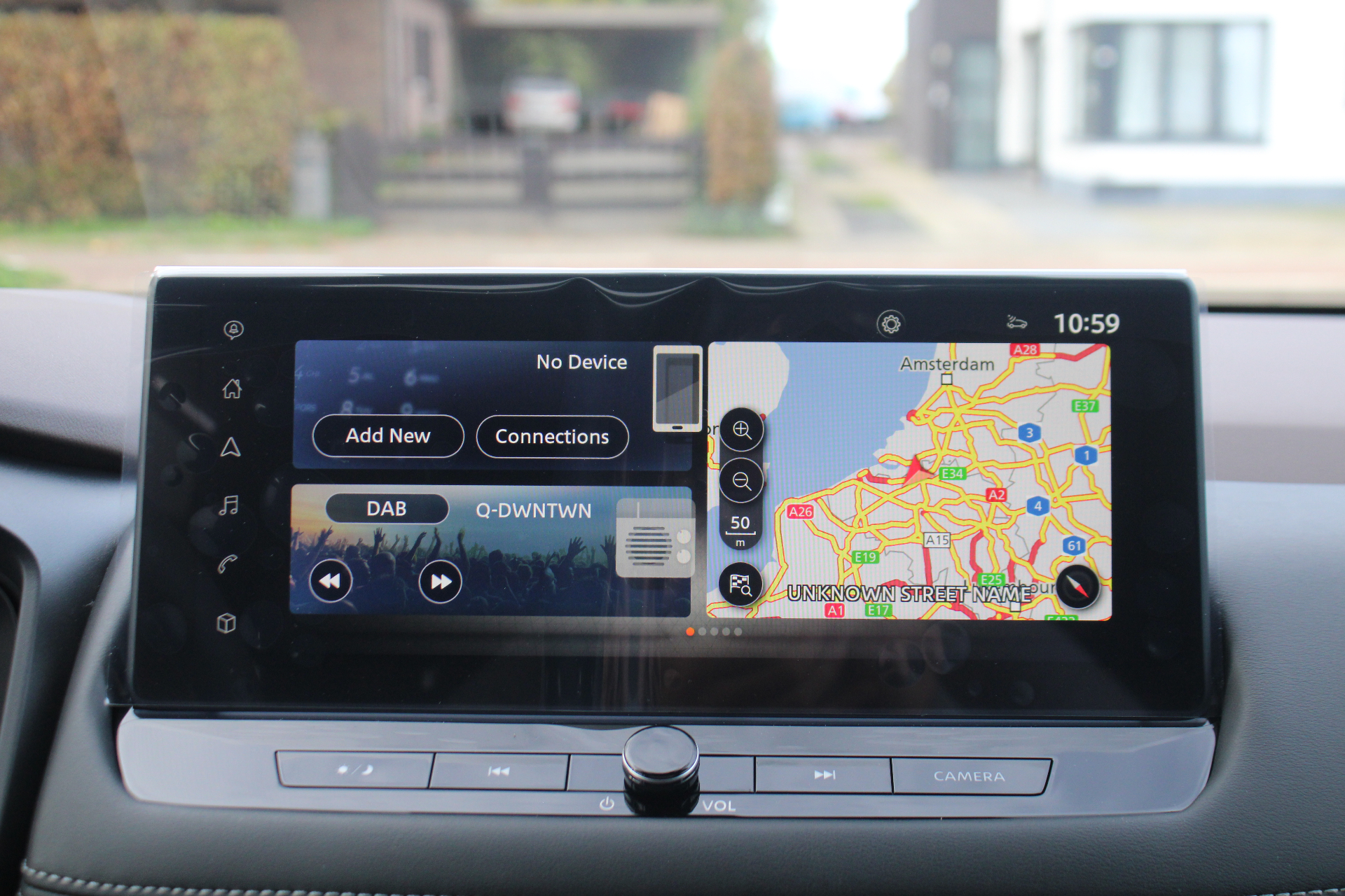 Nissan X-Trail Mild-Hybrid Tekna + Glass Roof + 7 Zitplaatsen