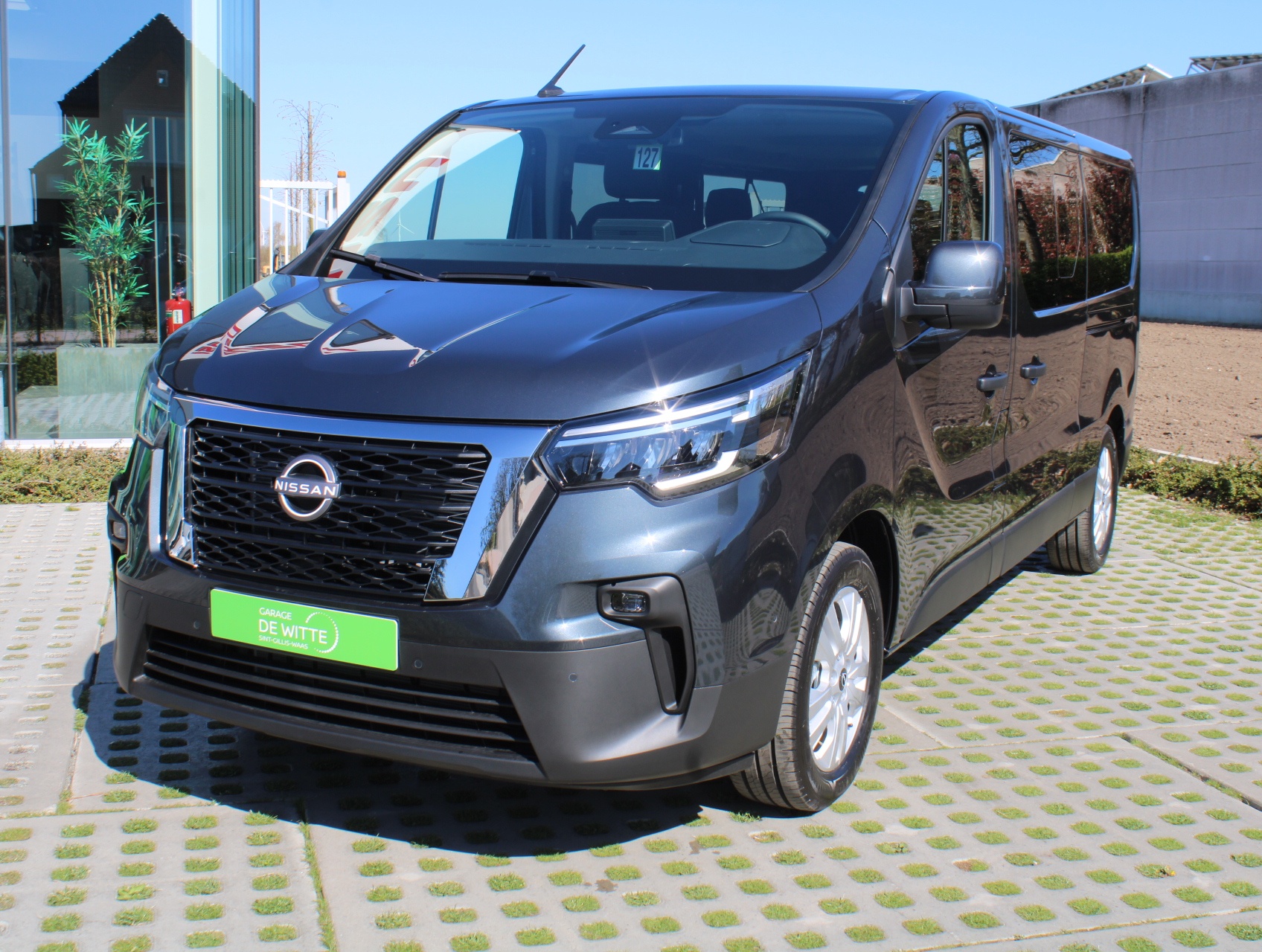 Nissan Primastar Combi L2H1 150pk DCT Tekna + Trekhaak