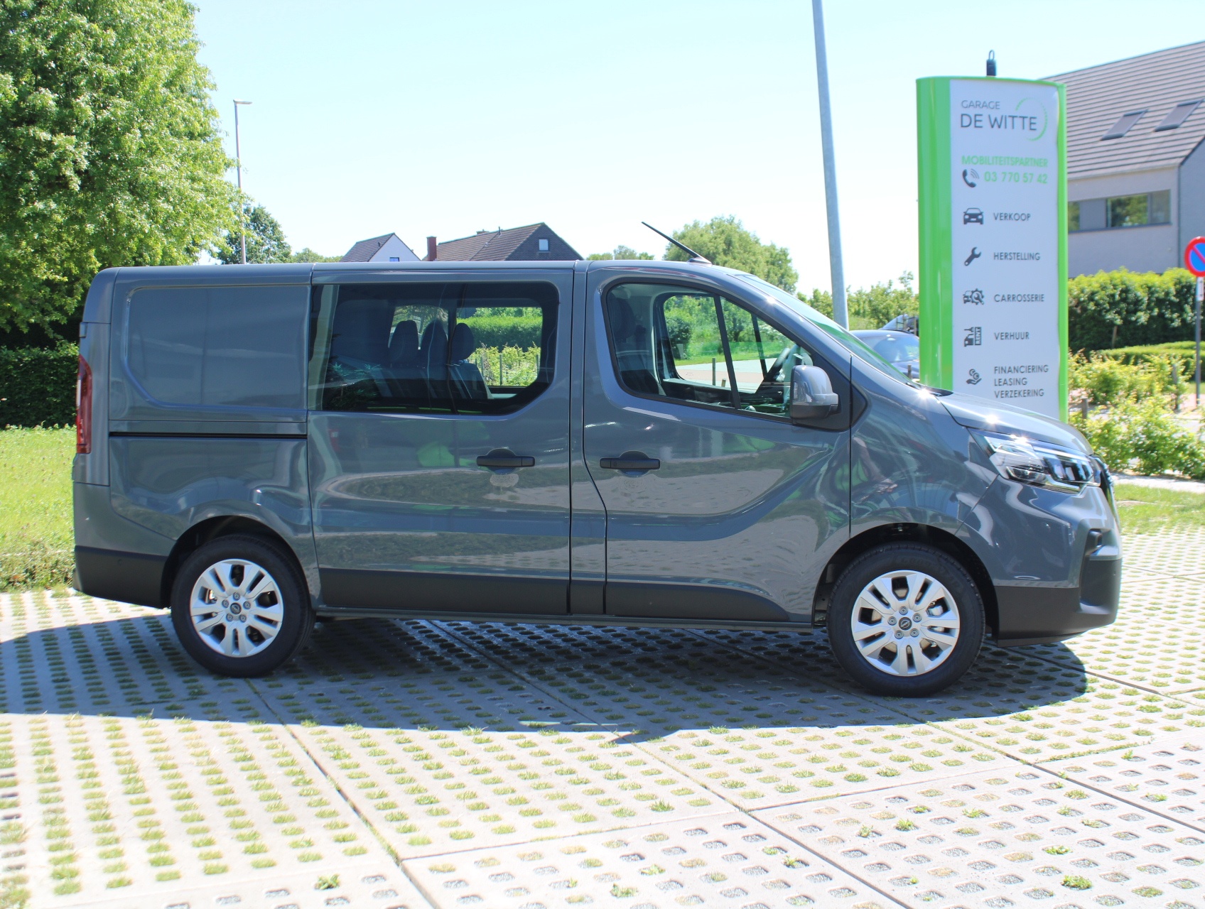 Nissan Primastar Dubbele Cabine L1H1 150pk MT Tekna