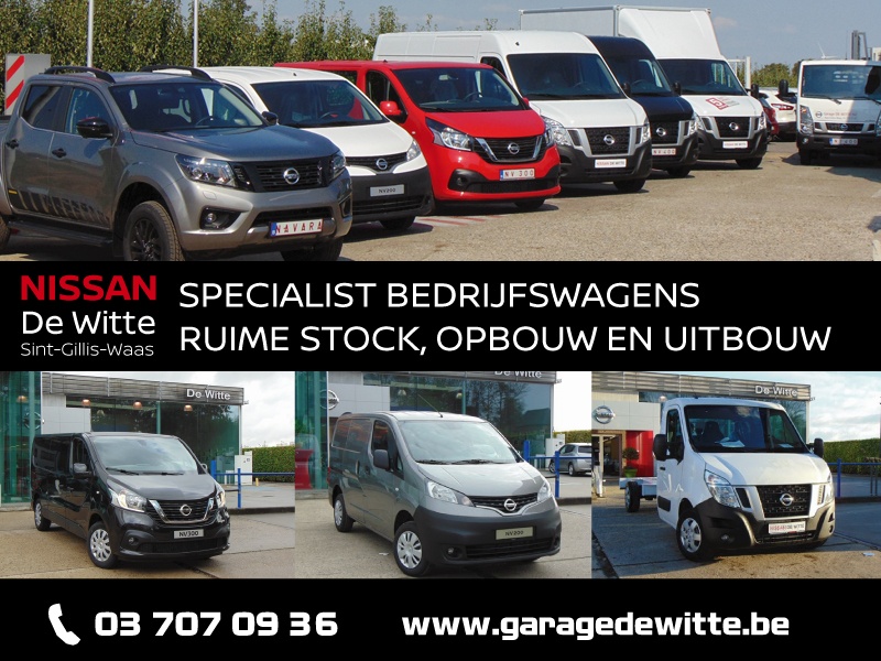 Nissan Primastar Dubbele Cabine L1H1 150pk MT Tekna