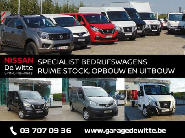 Nissan Primastar Van L1H1 150pk DCT N-Connecta + Cargo Pack
