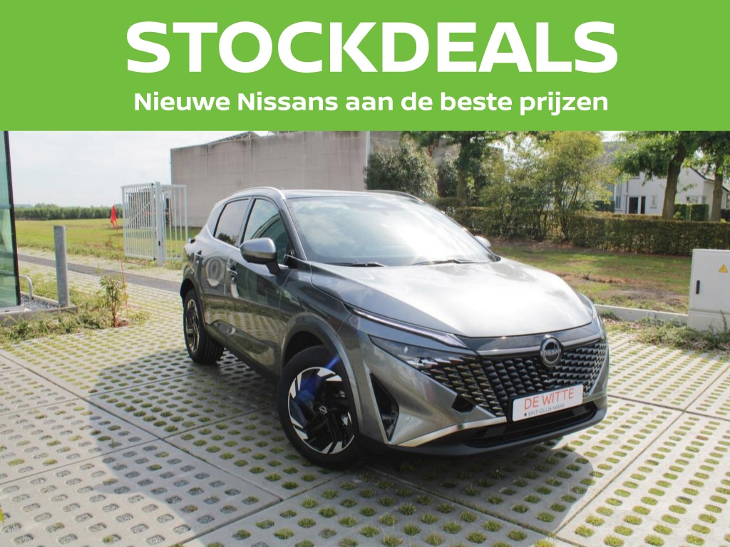 Nissan QASHQAI Mild-Hybrid N-Connecta Xtronic + Glass Roof + Easy Pack