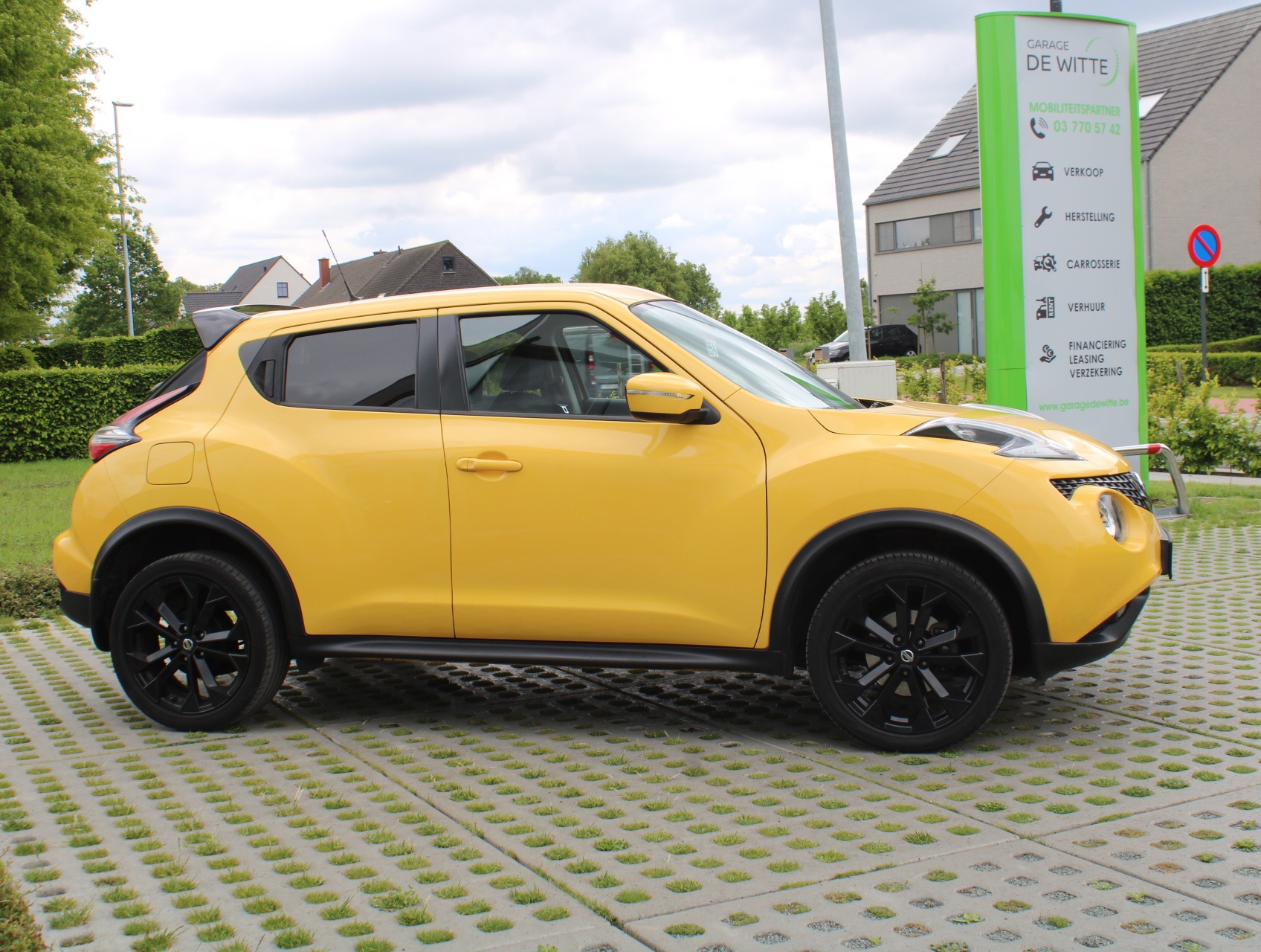 Nissan Juke Acenta Black Edition DIG-T 115