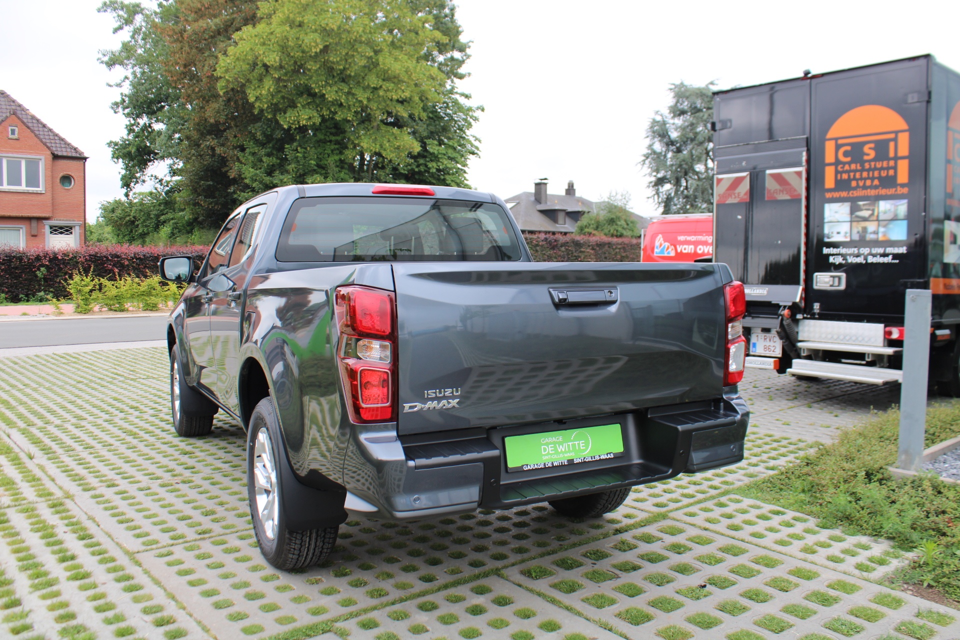 Isuzu D-Max 2.2d Double Cab LS AT8 + Diff. Lock