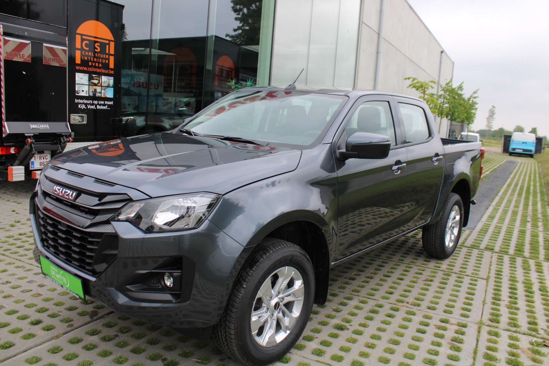 Isuzu D-Max 2.2d Double Cab LS AT8 + Diff. Lock